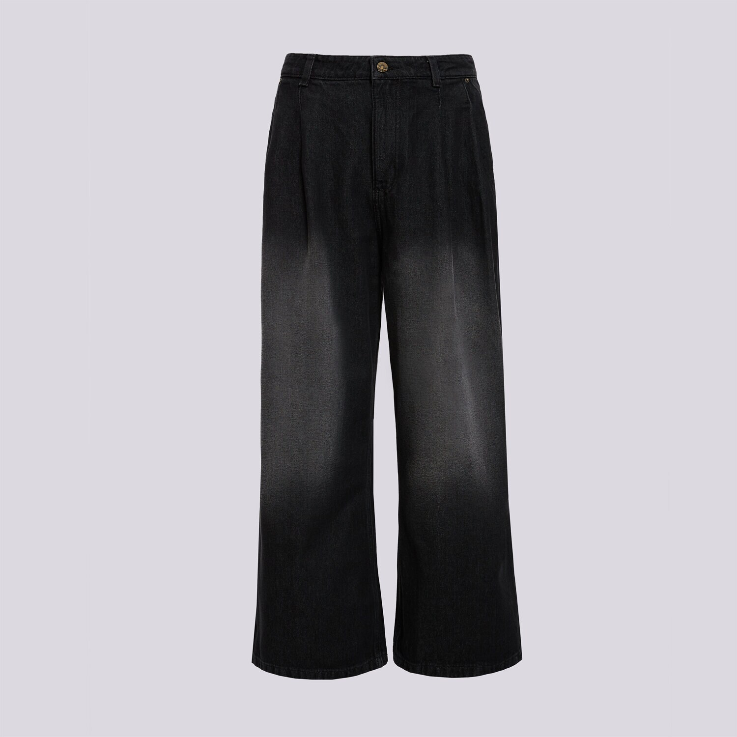 Herren Hosen ADIDAS HOSE JEANS IB6955 Schwarz
