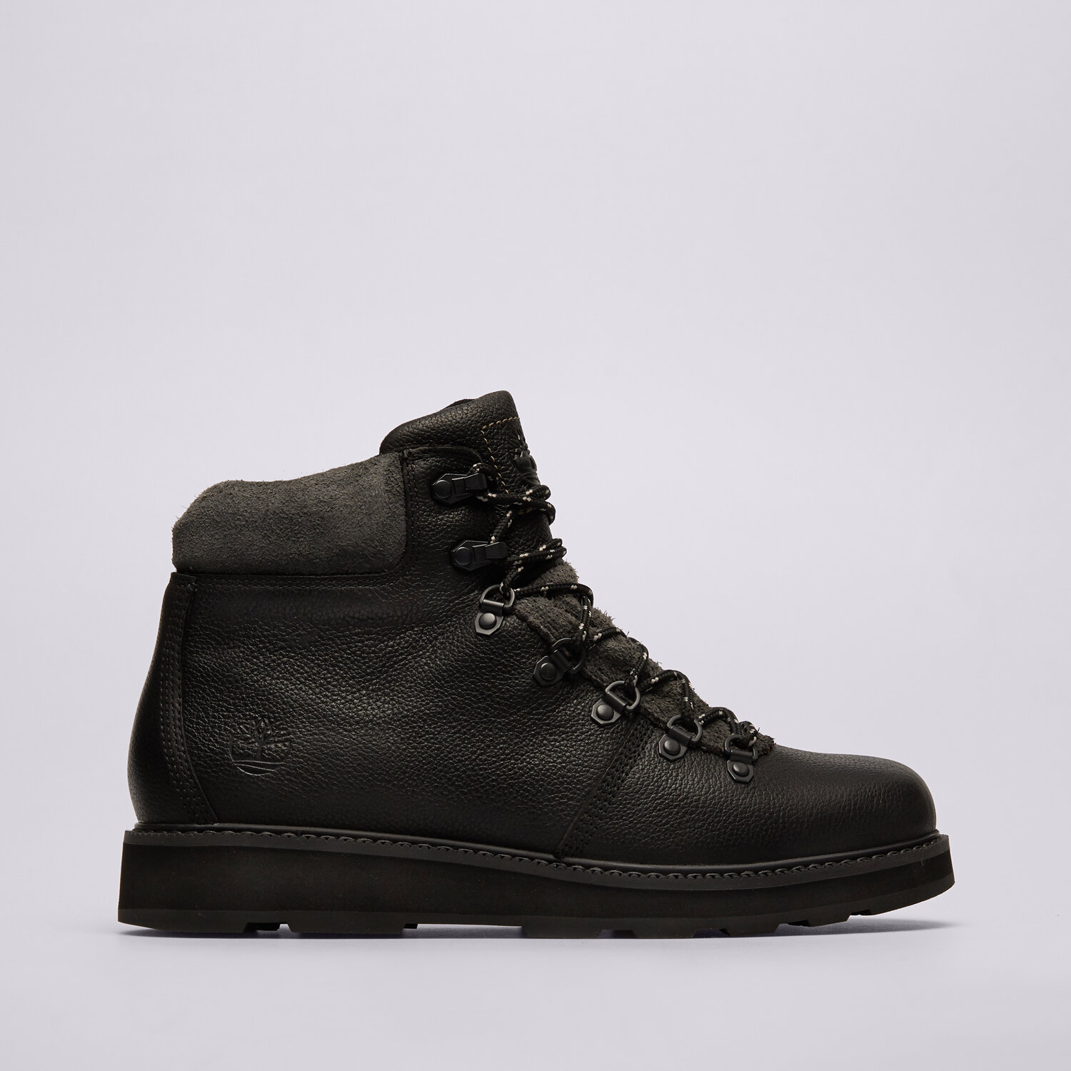 Herren Casual Schuhe TIMBERLAND BRITTON MILLS MID LACE WATERPROOF BOOT TB0A42V6W021 Schwarz