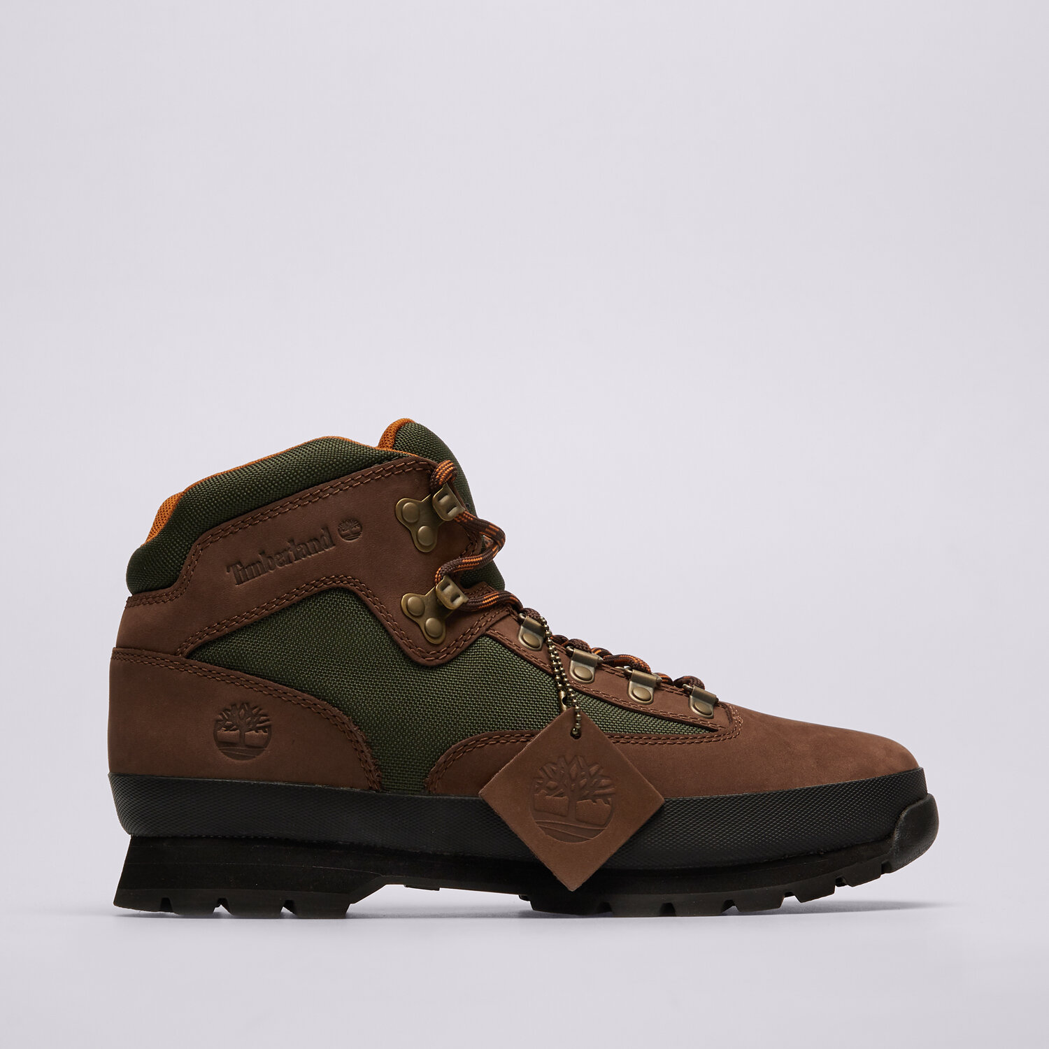 Herren Outdoor Schuhe TIMBERLAND EURO HIKER MID LACE BOOT TB0A2PUSW071 Braun