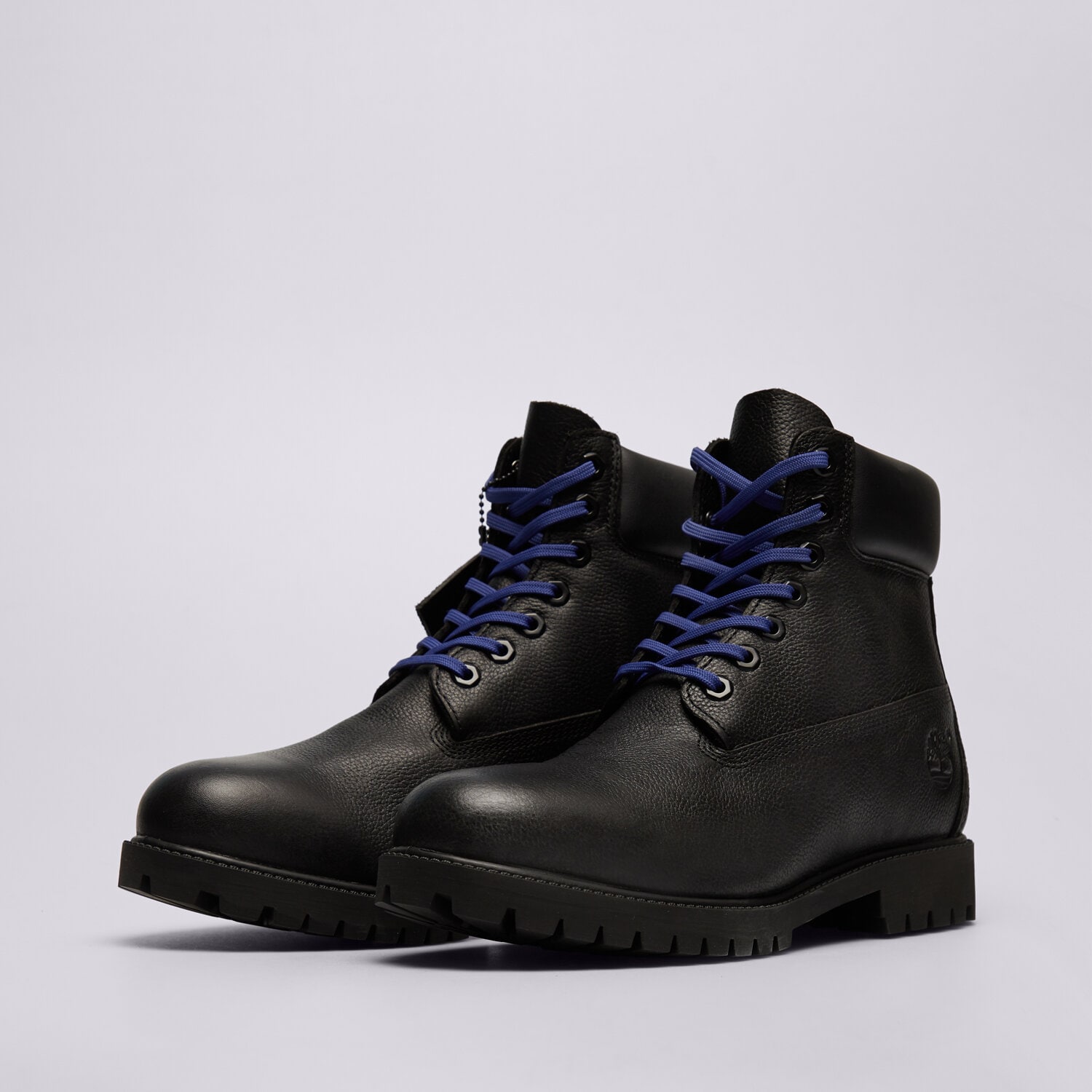 Timberland Botas De Piel Heritage Negro — foto 2