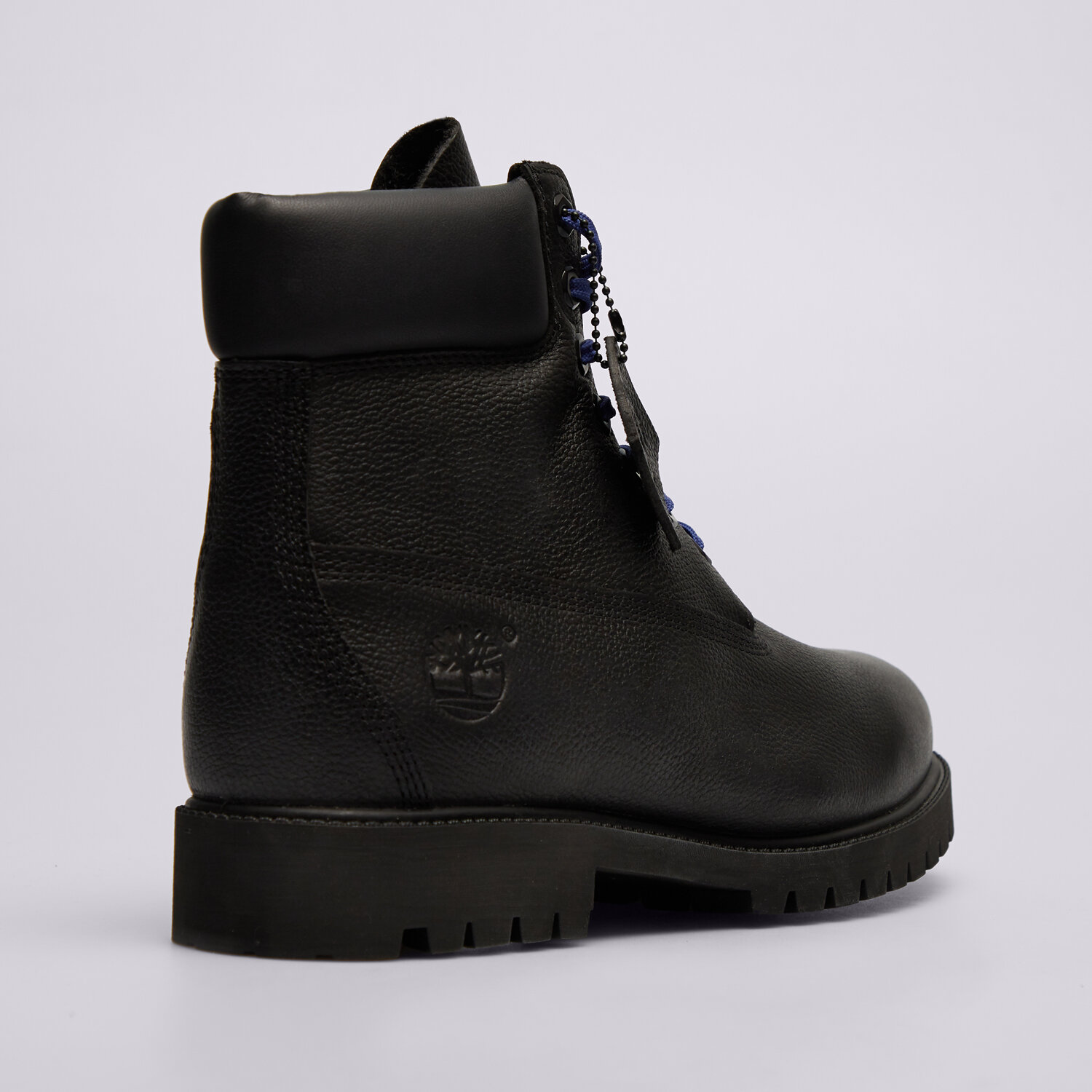 Timberland Botas De Piel Heritage Negro — foto 6