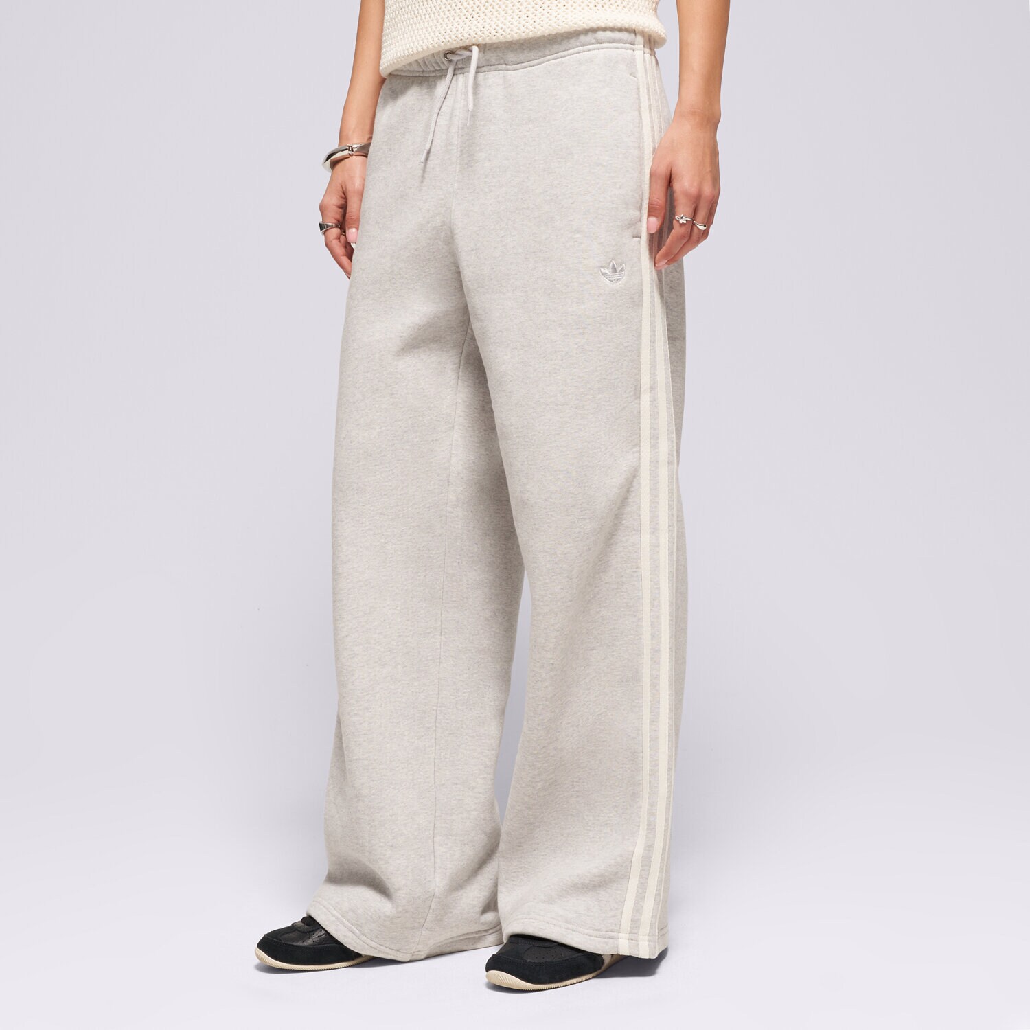 Damen Hosen ADIDAS HOSE SIGNATURE LD6686 Grau