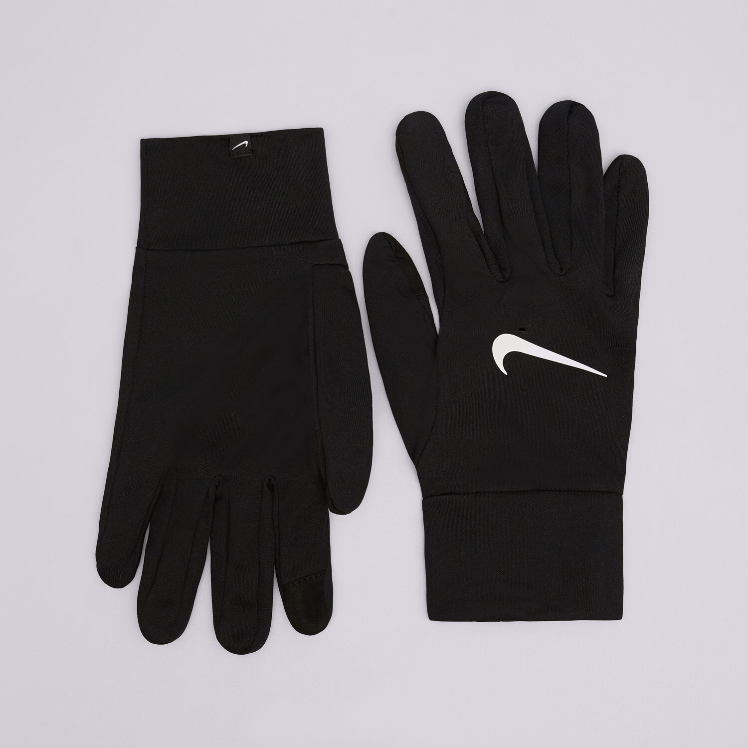 Kinder NIKE HANDSCHUHE NIKE THERMA-FIT FLEECE TG N.101.0523.010 Schwarz