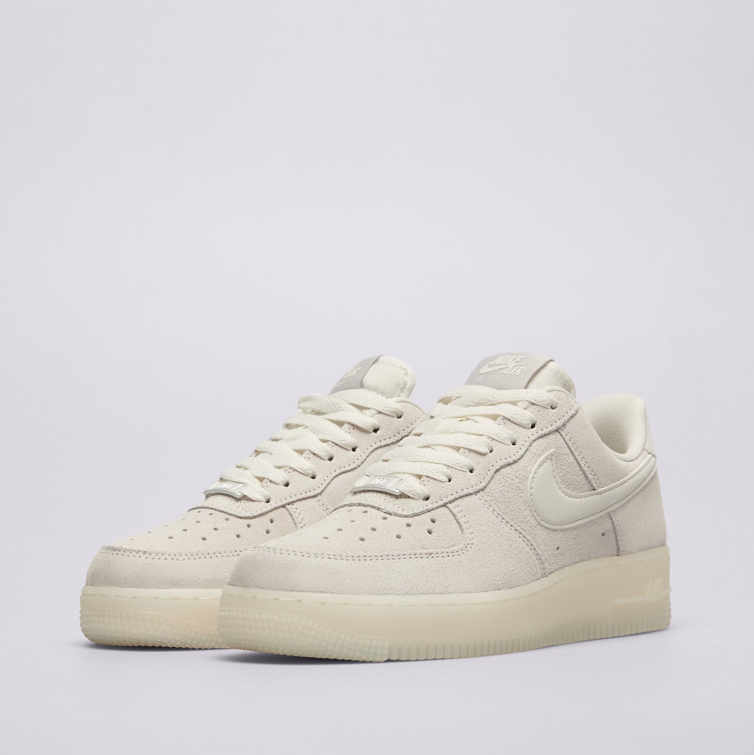 Nike Air Force 1 '07 Suede 'Sail Light Bone' (Women's) — foto 2