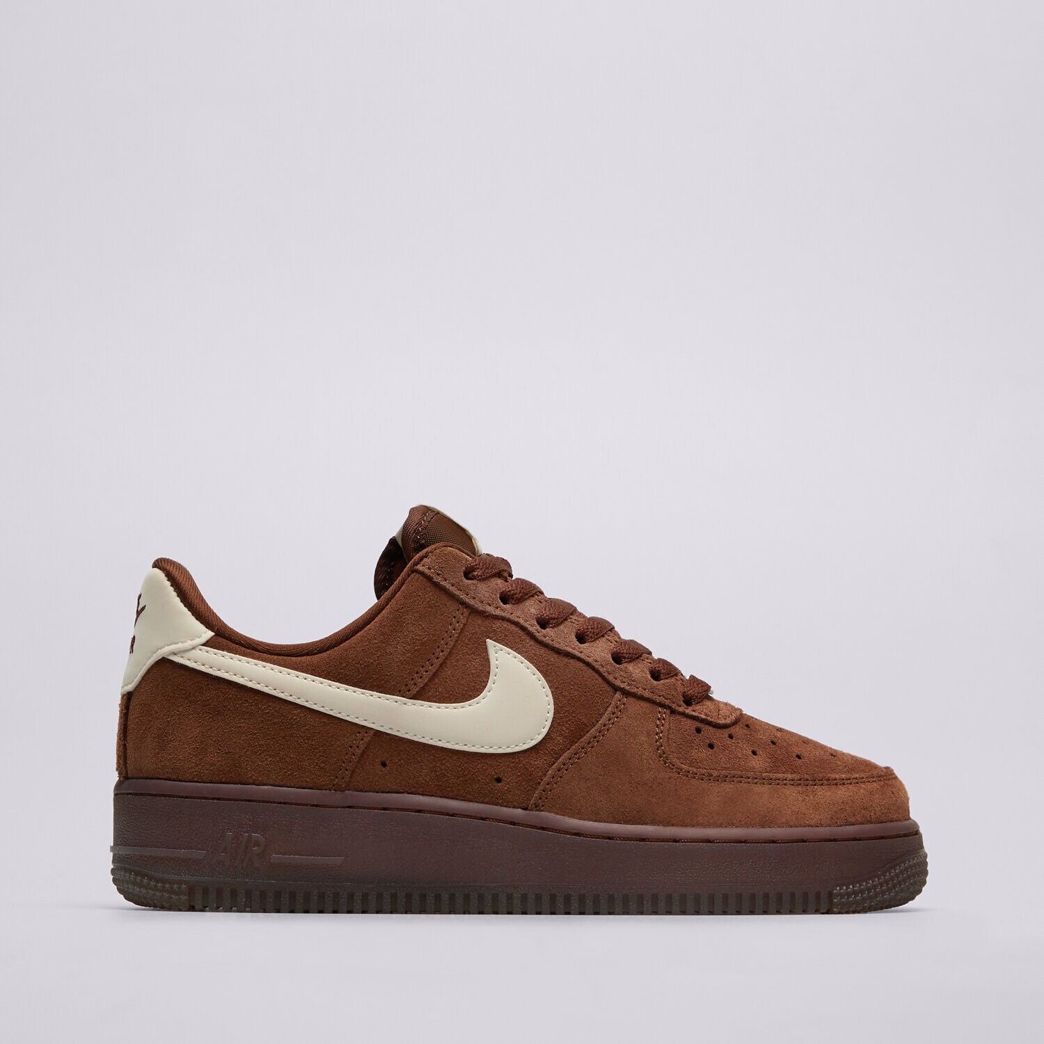 Damen Sneaker NIKE W AIR FORCE 1 '07  IQ0136-200 Braun
