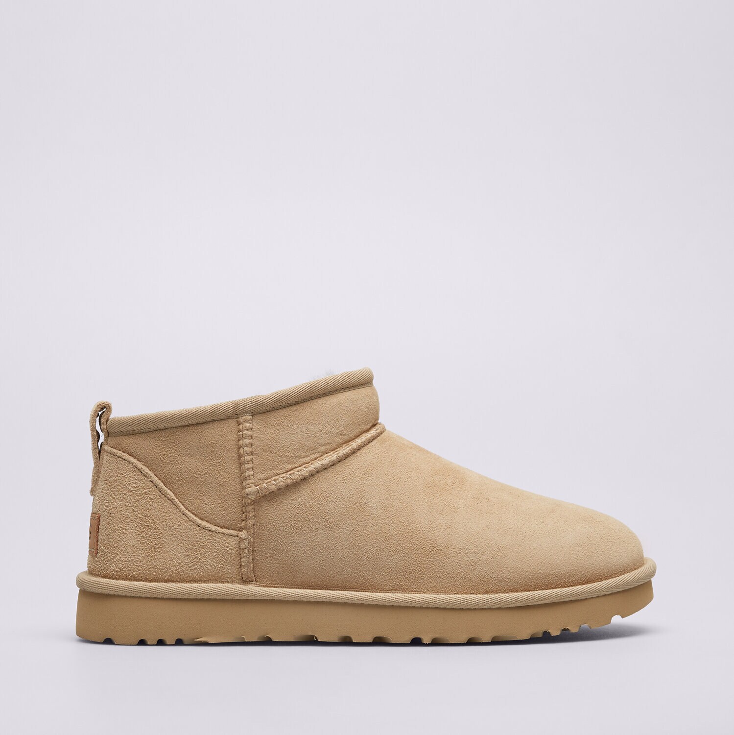 Damen Casual Schuhe UGG CLASSIC ULTRA MINI 1116109-MNL Beige