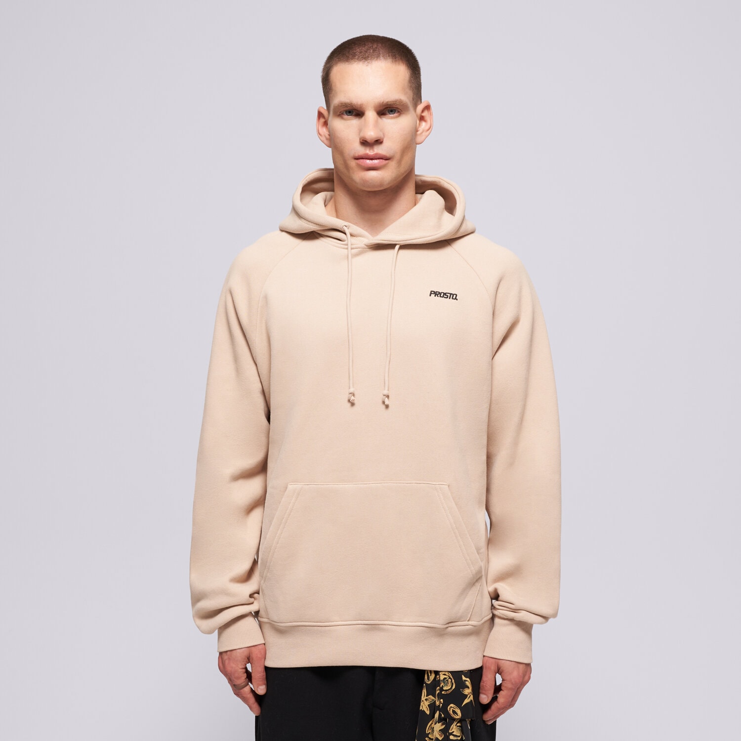 Herren PROSTO HOODIE HOODIE SKIZZLE WASHED KL263MSWE4244 Beige