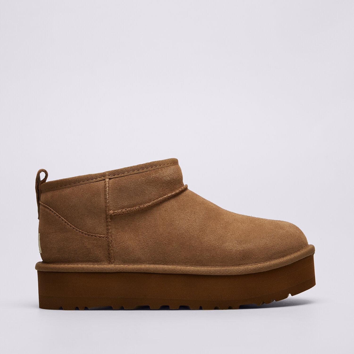 Kinder Casual Schuhe UGG CLASSIC ULTRA MINI PLATFORM 1157791K-LBNZ Braun