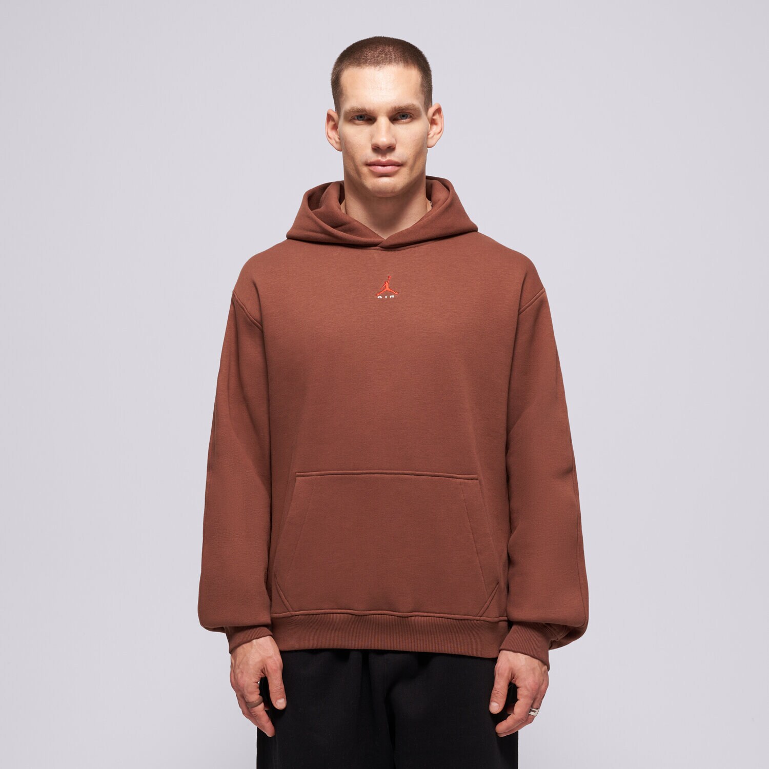 Herren JORDAN HOODIE M J BRK ST PO HD BB IU0249-265 Braun