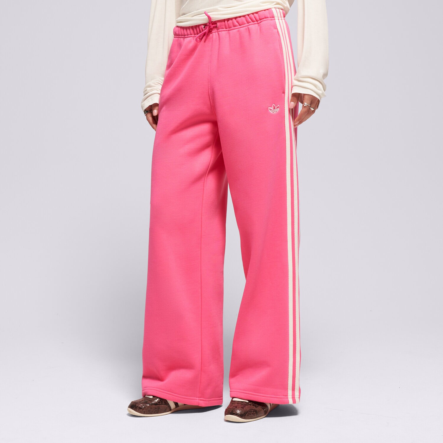 Damen Hosen ADIDAS HOSE SIGNATURE LD6681 Rosa