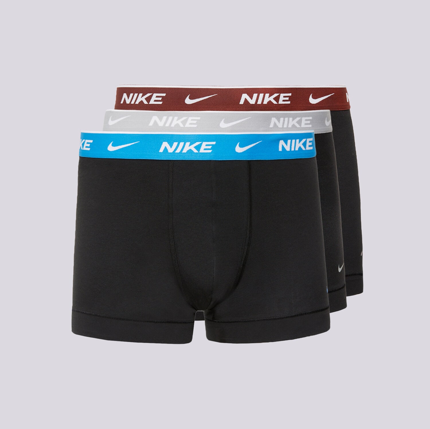 Herren Unterwäsche NIKE BOXERSHORTS TRUNK 3PK NQ00KE12844HS Multicolor