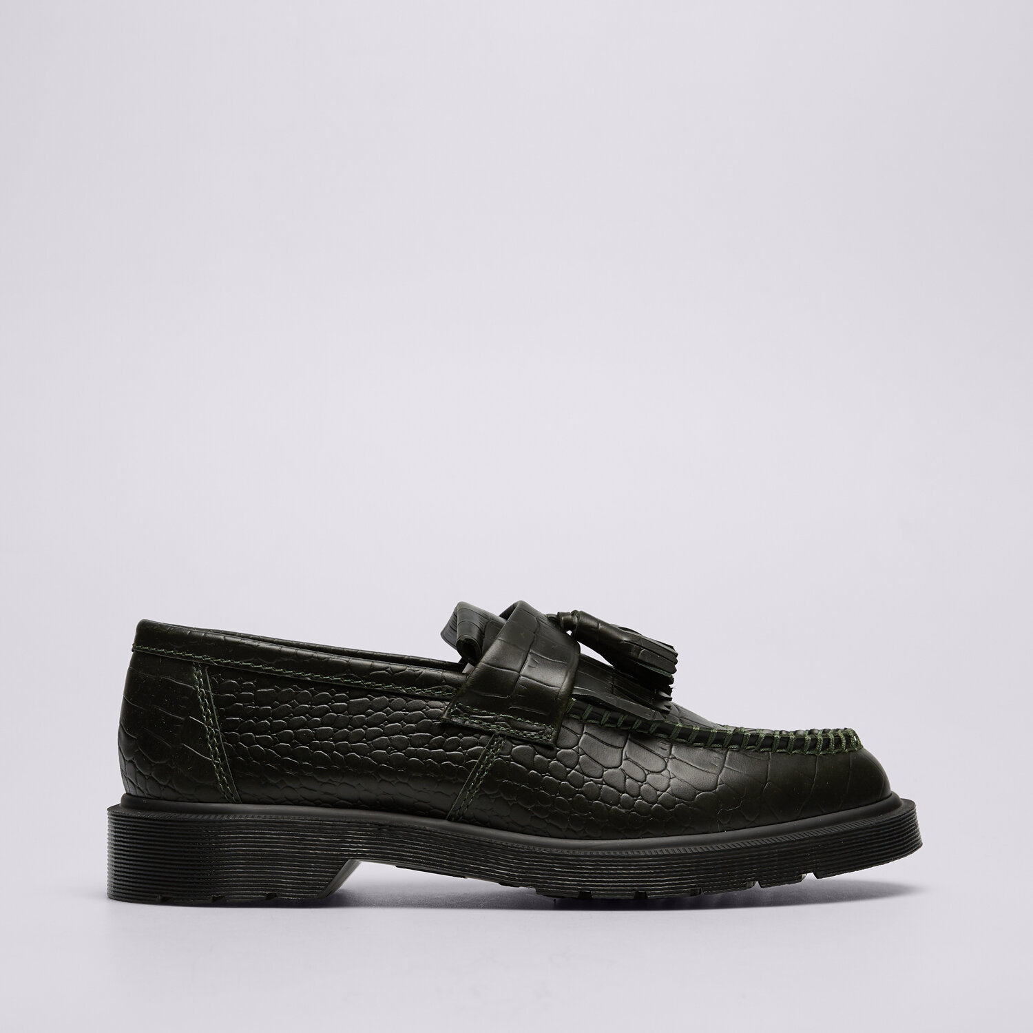 Herren Casual Schuhe DR.MARTENS ADRIAN CROC 43188300 Grün