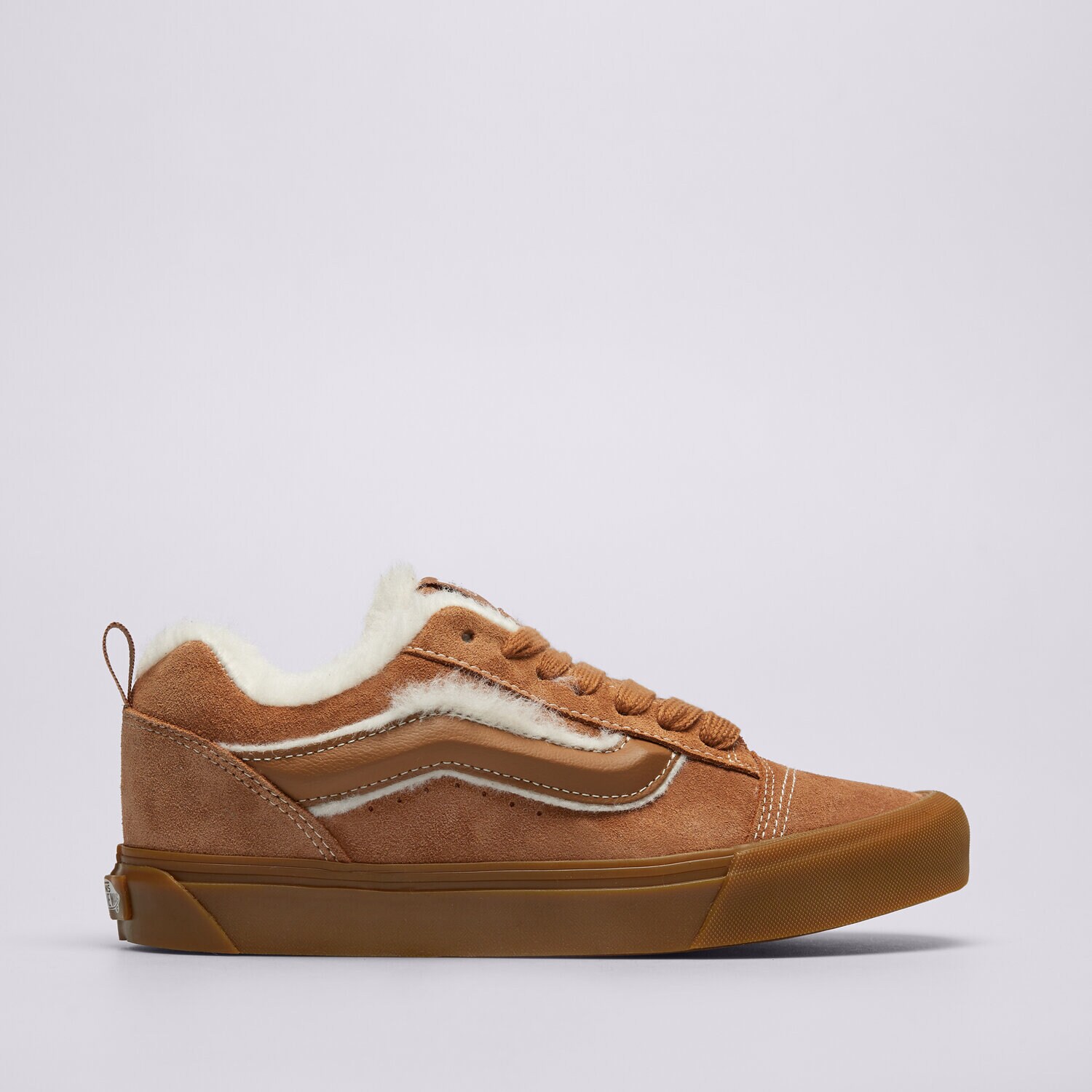 Damen Sneaker VANS KNU SKOOL COZY CHIPMUNK VN000E9XGWT1 Braun