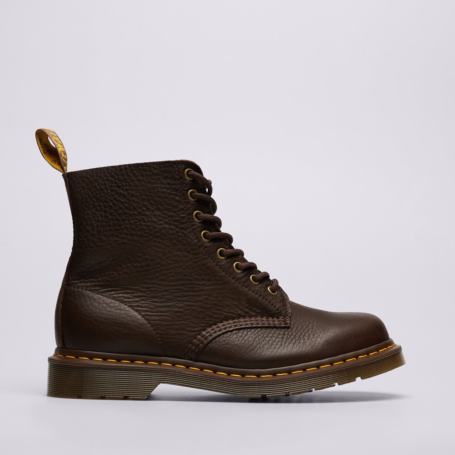 Herren Boots DR.MARTENS 1460 PASCAL 31981201 Braun