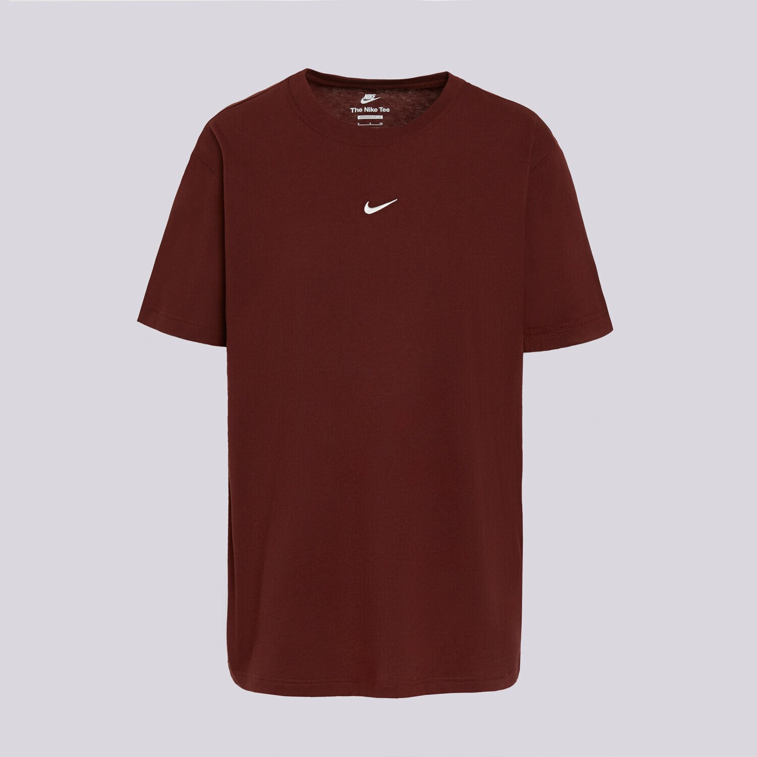 Damen T-Shirt NIKE T-SHIRT W NSW CLASSIC SS TEE IH7601-658 Dunkelrot
