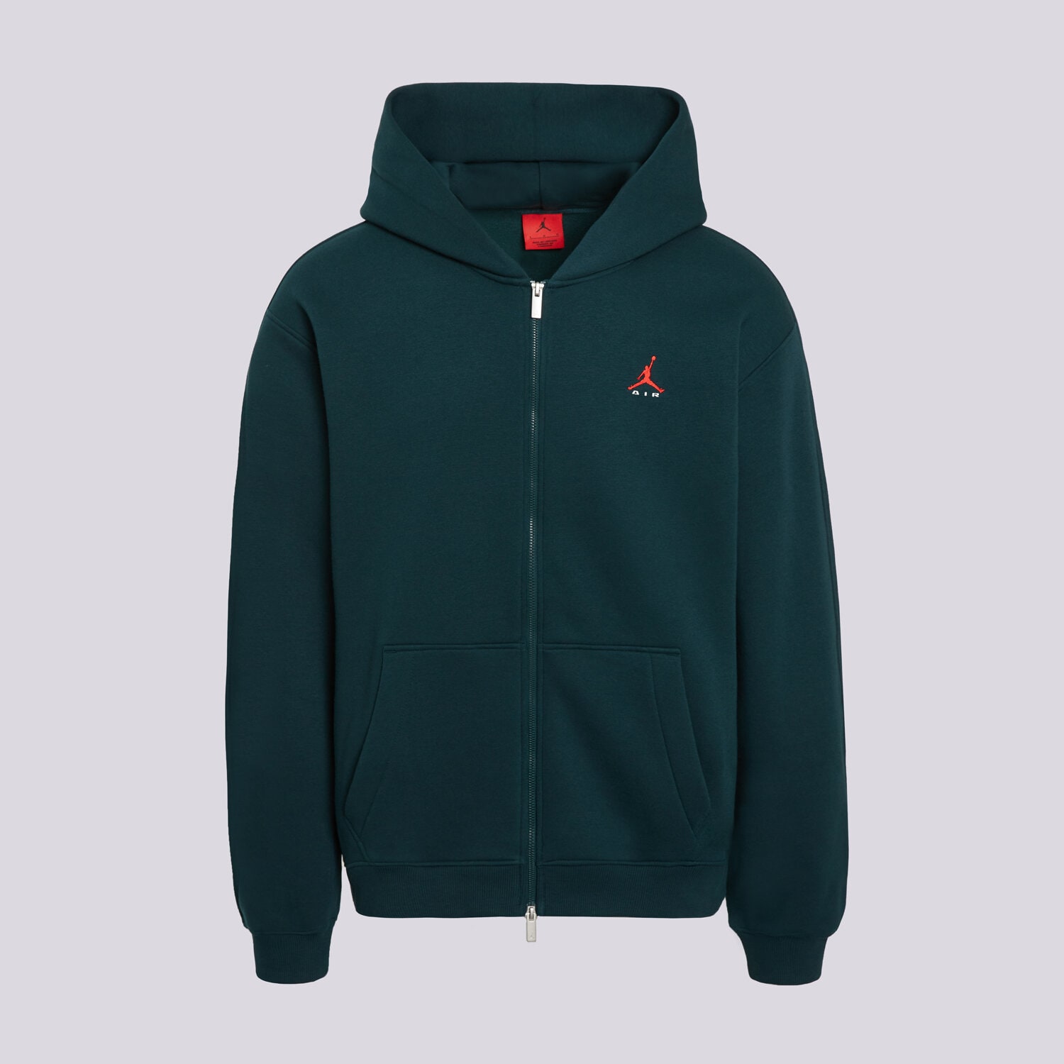 Herren JORDAN SWEATSHIRT MIT REIßVERSCHLUSS   Z KAPTUREM M J BRK ST IU0243-378 Grün