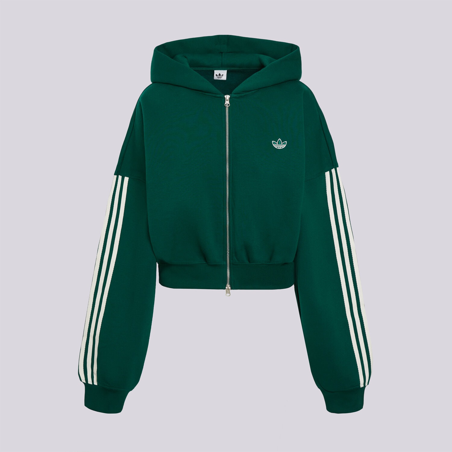 Damen ADIDAS HOODIE SIGNATURE LD4115 Grün