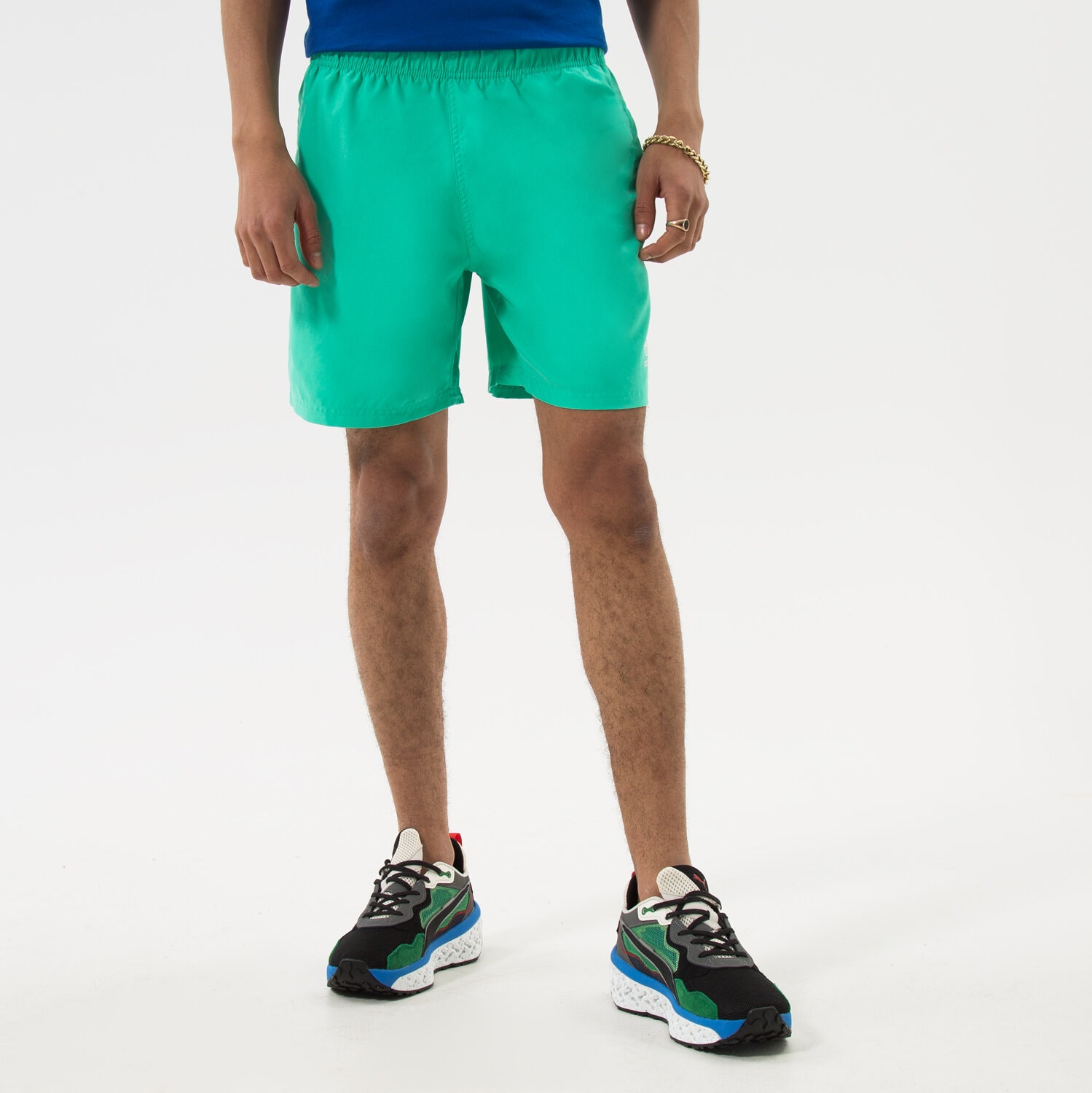 Herren Shorts ADIDAS SHORTS HE9422 HE9422 Grün