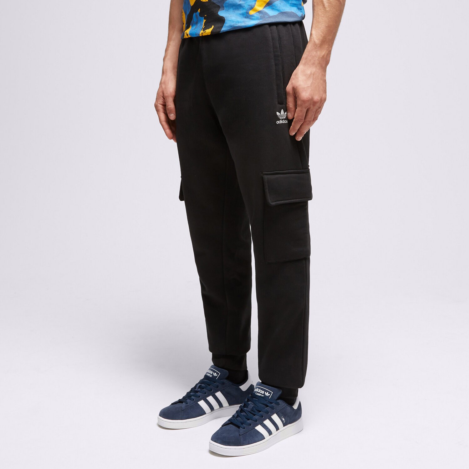 Herren Hosen ADIDAS HOSE ESSENTIALS C P IA4779 Schwarz