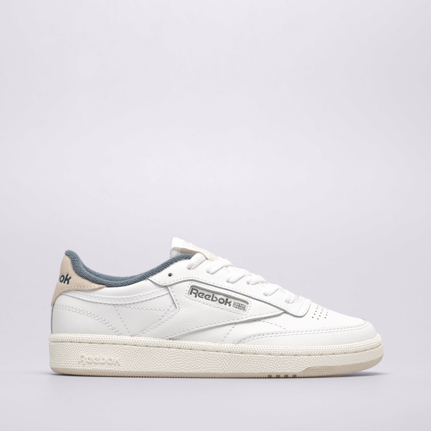 Damen Sneaker REEBOK CLUB C 85 100033086 Weiß