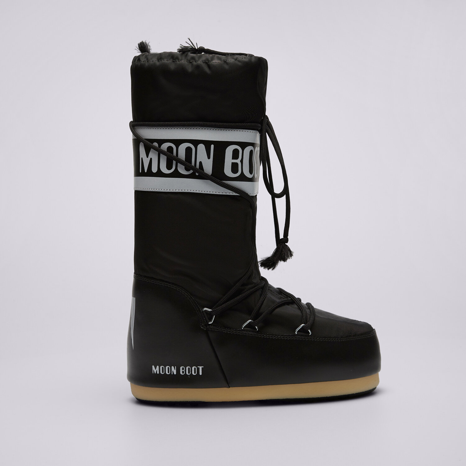 Damen Casual Schuhe MOON BOOT NYLON 14004400001 Schwarz