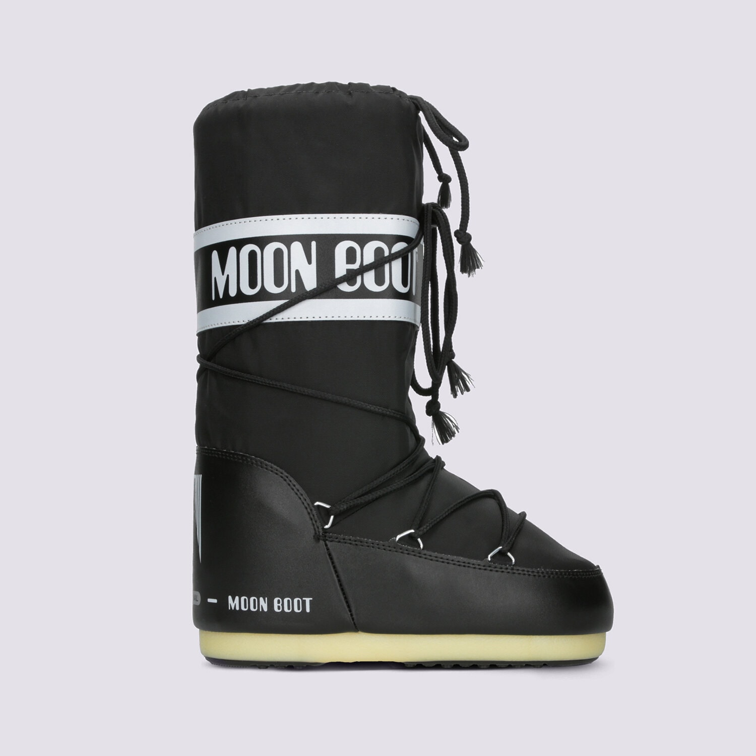 Damen Casual Schuhe MOON BOOT NYLON 14004400001 Schwarz