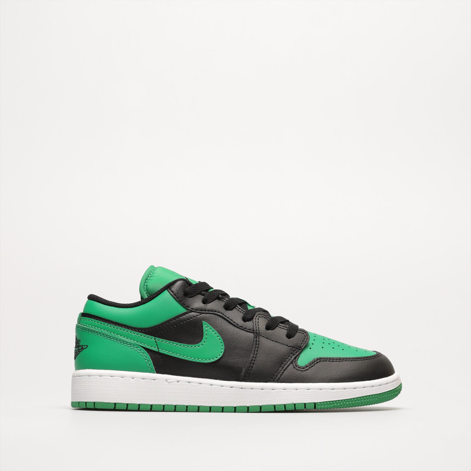 Kinder Sneaker AIR JORDAN 1 LOW  553560-065 Schwarz