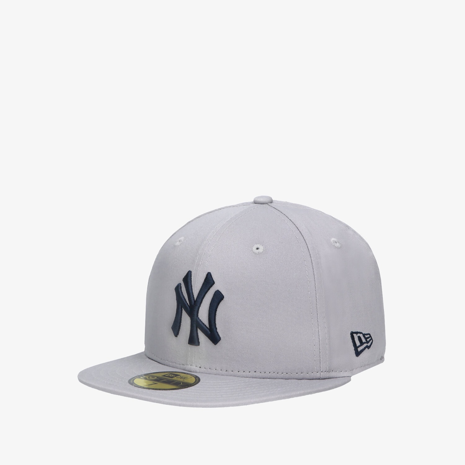 Herren Cap NEW ERA MÜTZE SIDE PATCH 5950 NYY NEW YORK YANKEES GRAOTC 60284945 Grau