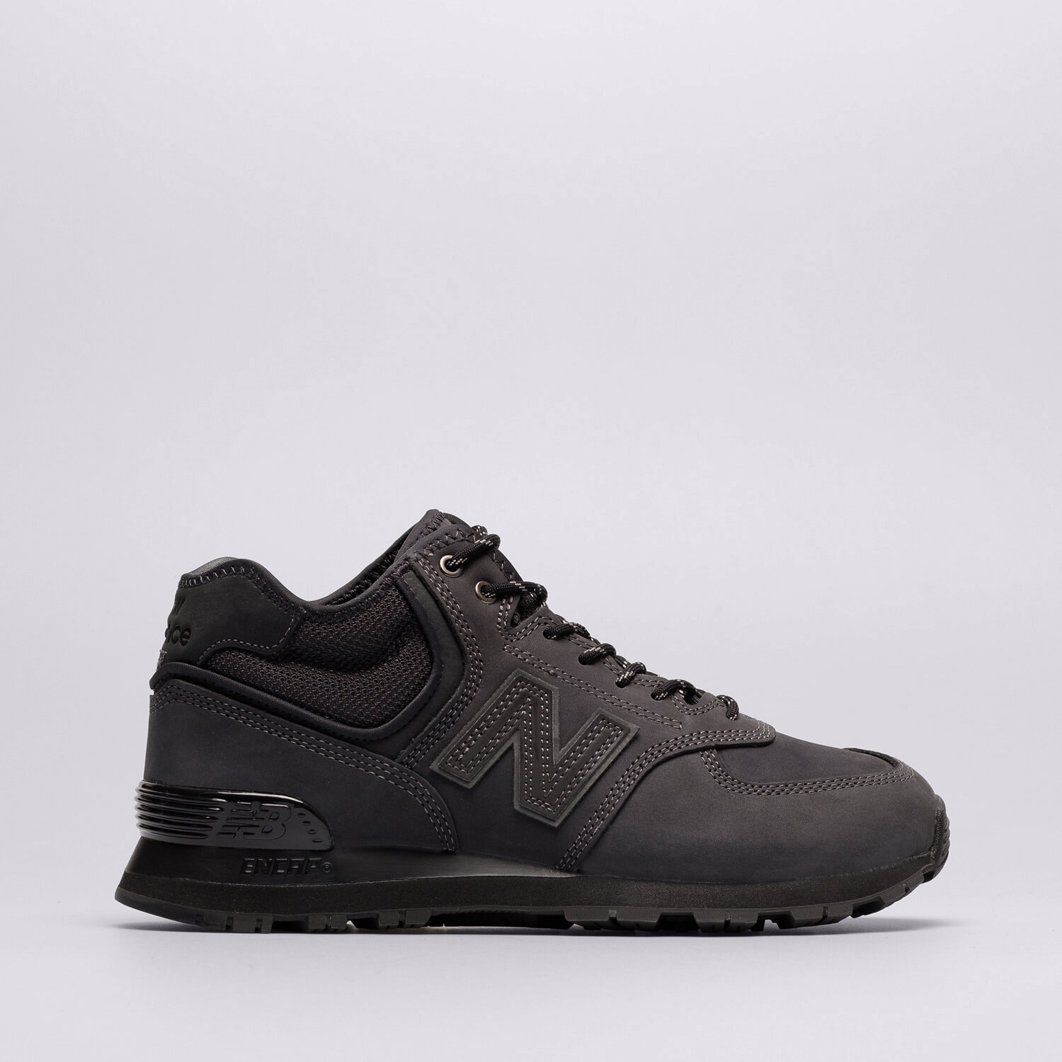 New balance 574 herren sneaker schwarz 2025