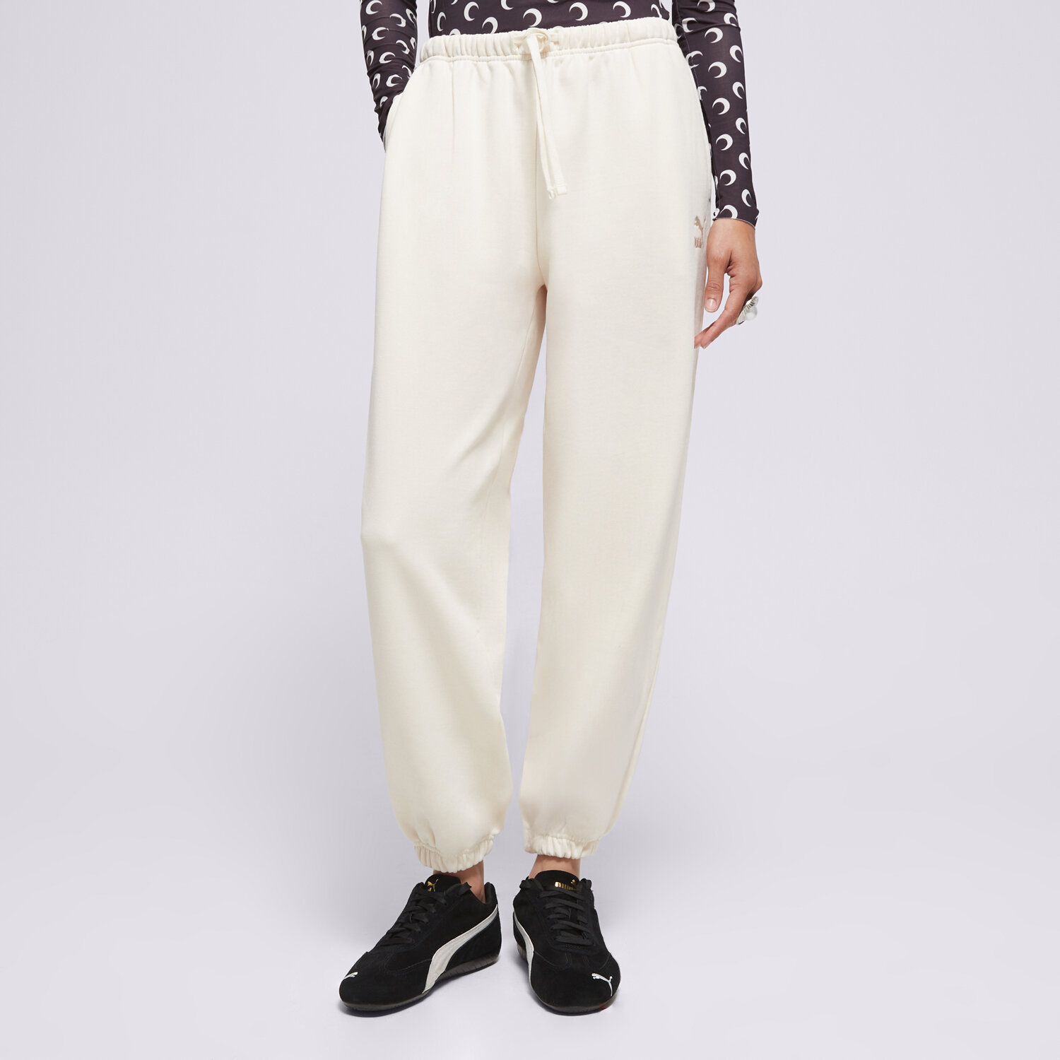 Damen Hosen PUMA HOSE BETTER CLASSICS 62423399 Beige