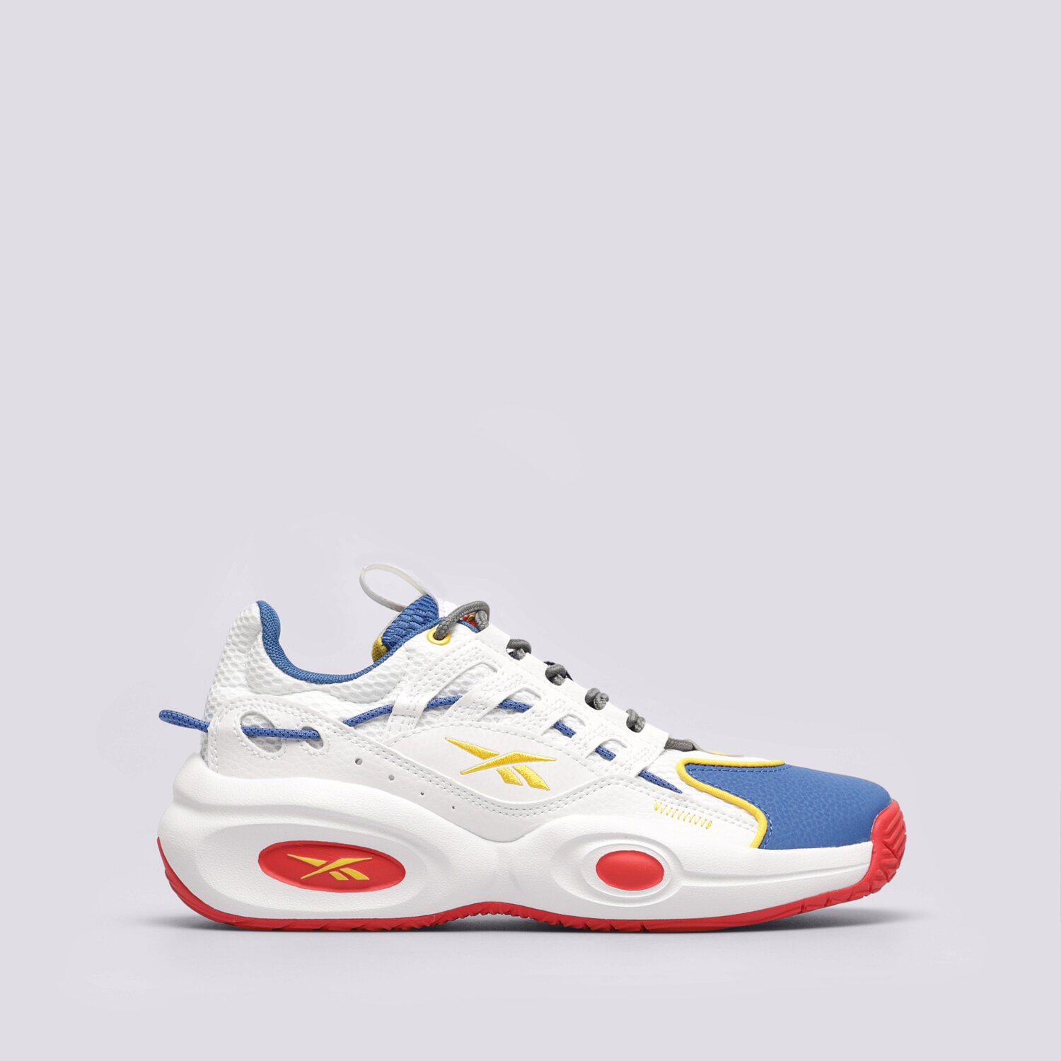 Kinder Sneaker REEBOK SOLUTION MID HP4387 Weiß