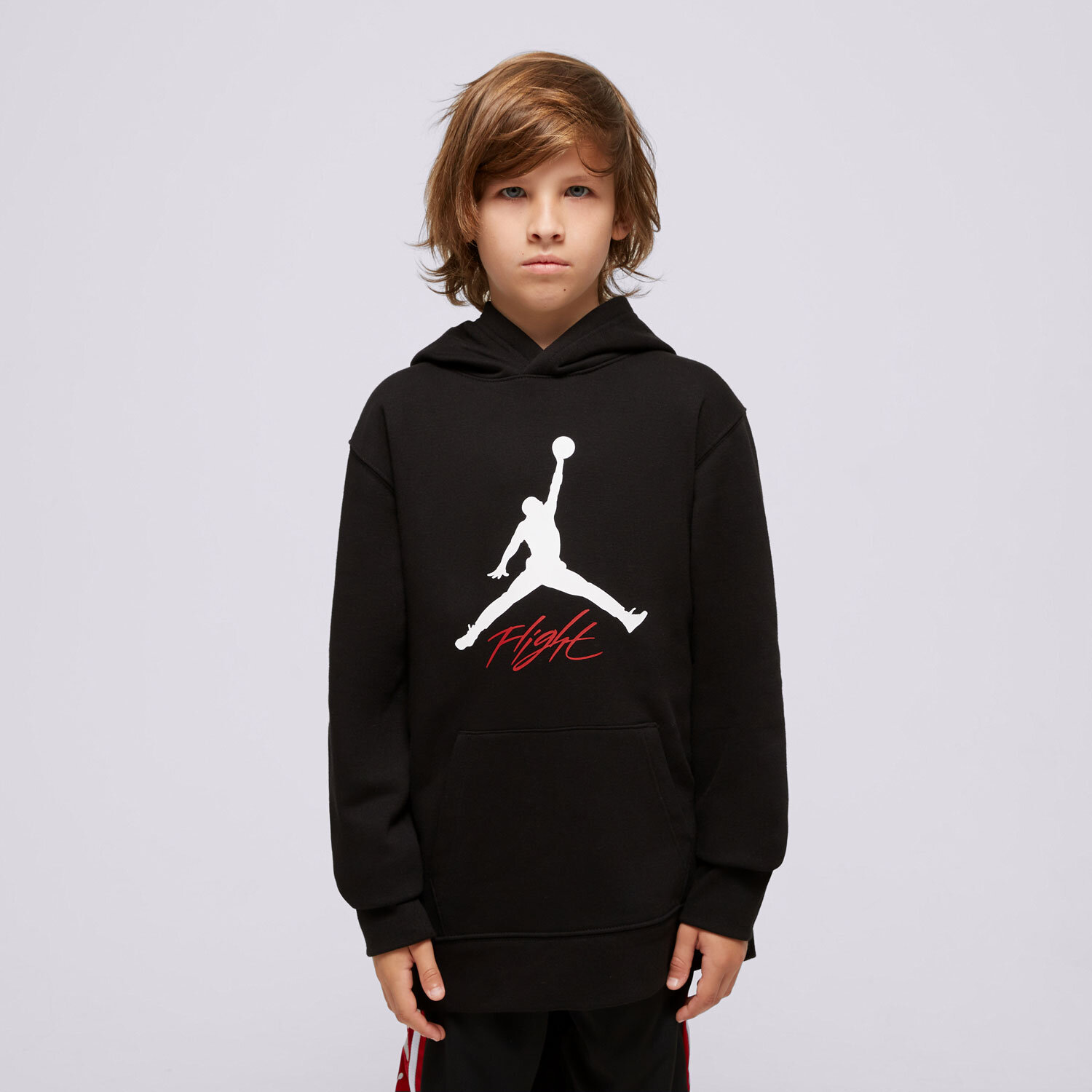 Kinder JORDAN HOODIE MJ BASELINE PO HOODIE BOY 95C784-023 Schwarz