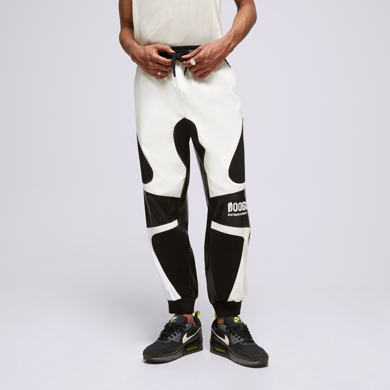 Herren Hosen SPRAYGROUND HOSE SG8438 SG8438-WHITE Weiß