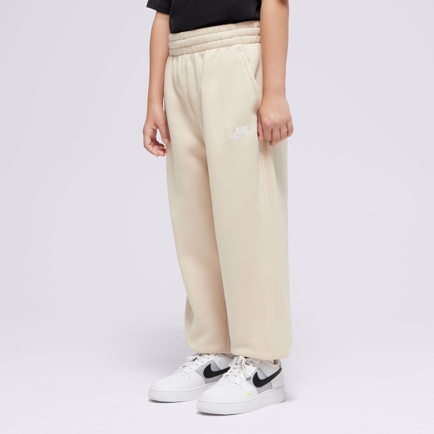 Kinder Hosen NIKE HOSE G NSW CLUB FLC LOOSE PANT LBR G FD2933-126 Beige