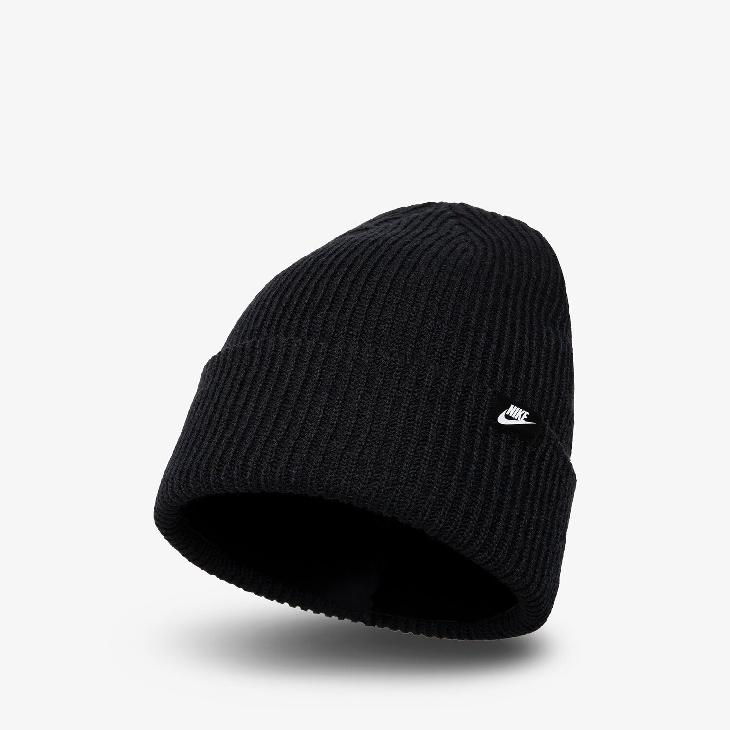 Kinder Mütze NIKE MÜTZE U NSW BEANIE FISHERMAN DV5435-010 Schwarz