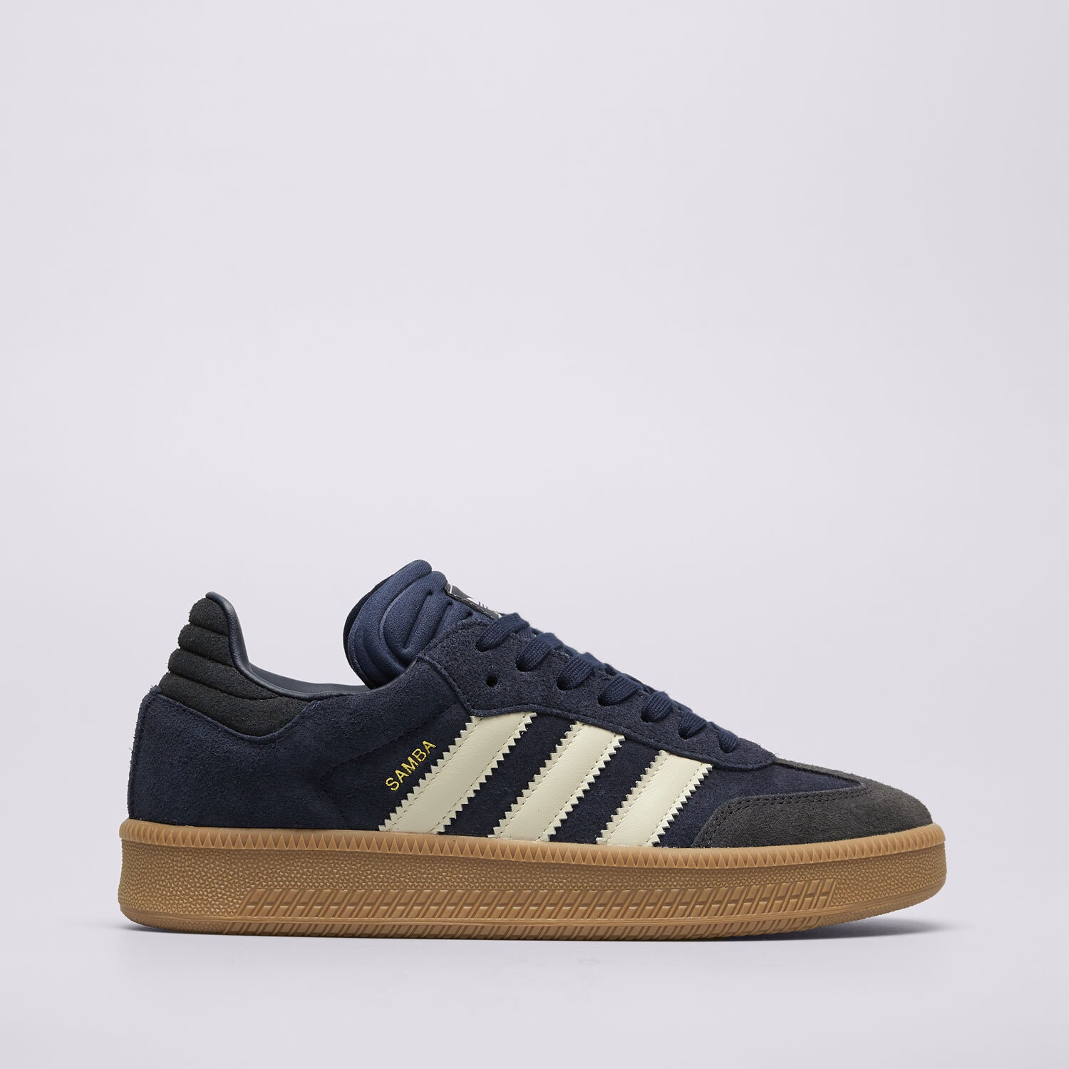 Herren Sneaker ADIDAS SAMBA XLG JS3827 Blau