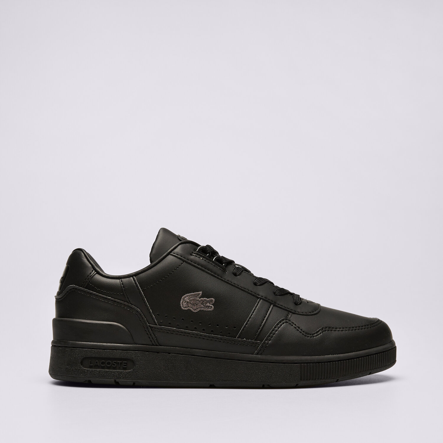 Basket noir lacoste store
