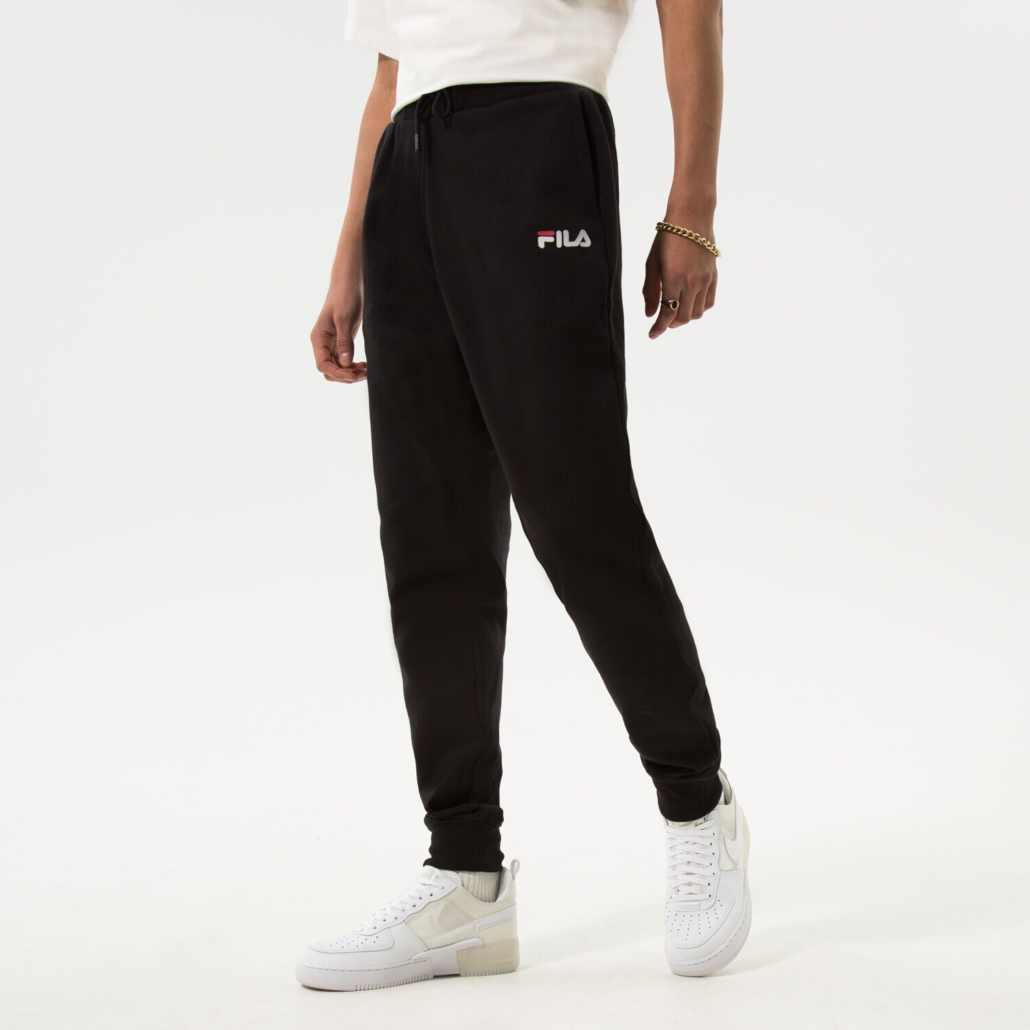 Herren Hosen FILA HOSE RUBIN FW19SPM021000 Schwarz