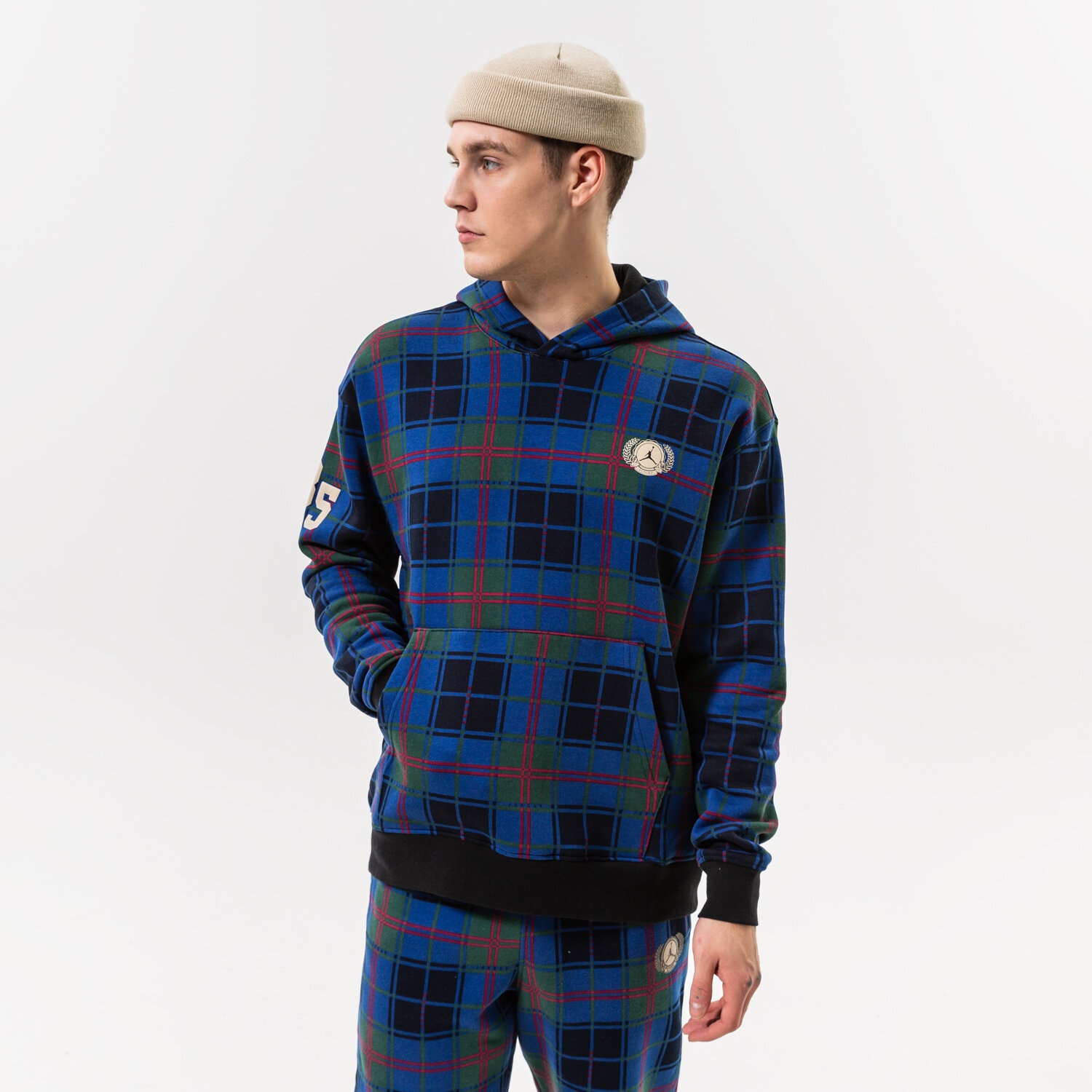 Herren JORDAN SWEATSHIRT M J ESSENTIAL HOL PLD FLEECE DV1578-333 Multicolor