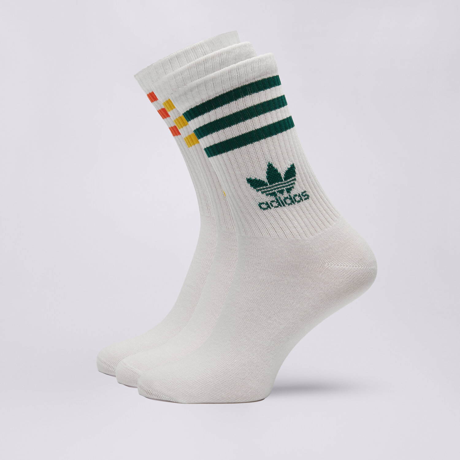 Damen Socken ADIDAS SOCKEN CREW SOCK 3STR IU2661 Multicolor
