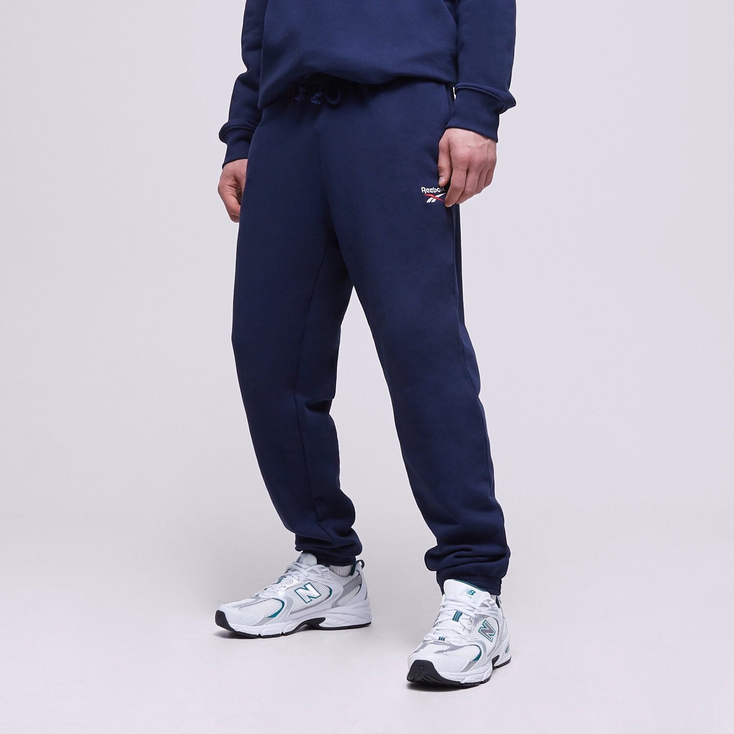 Herren Hosen REEBOK HOSE CL SV PANT HS9143 Dunkelblau