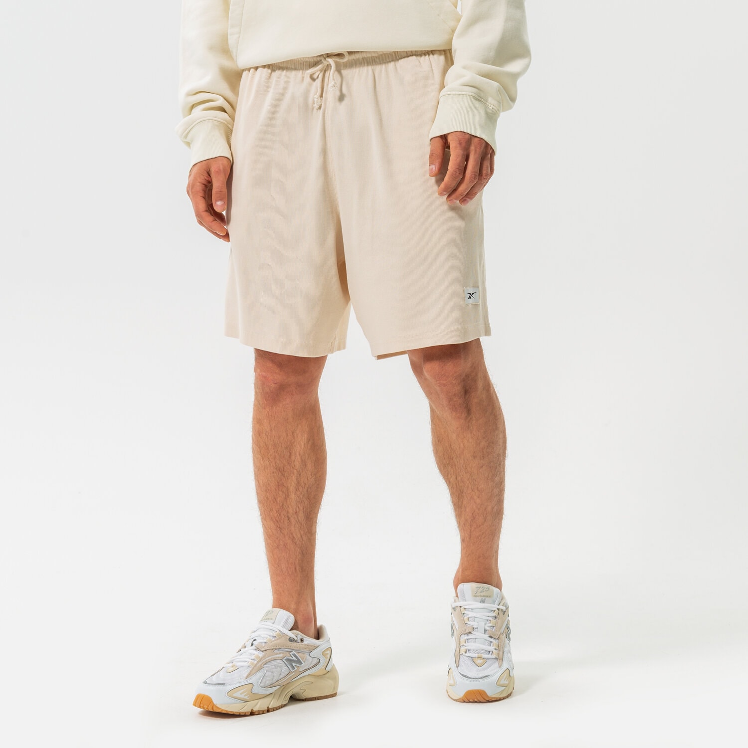 Herren Shorts REEBOK SHORTS CLASSIC NATURAL DYE SHORTS HG1582 Beige