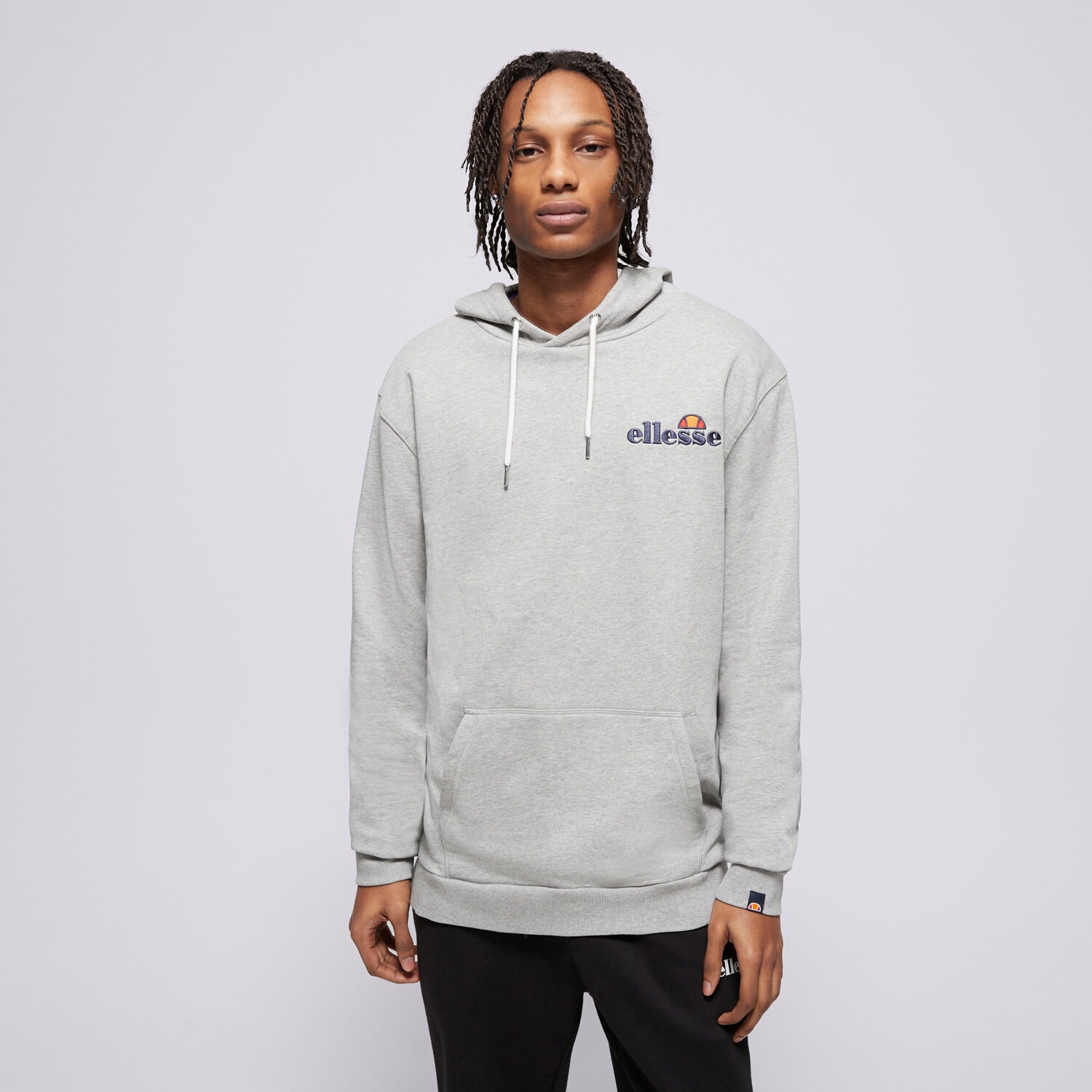 Herren ELLESSE HOODIE PRIMERO GREY SHS08781112 Grau