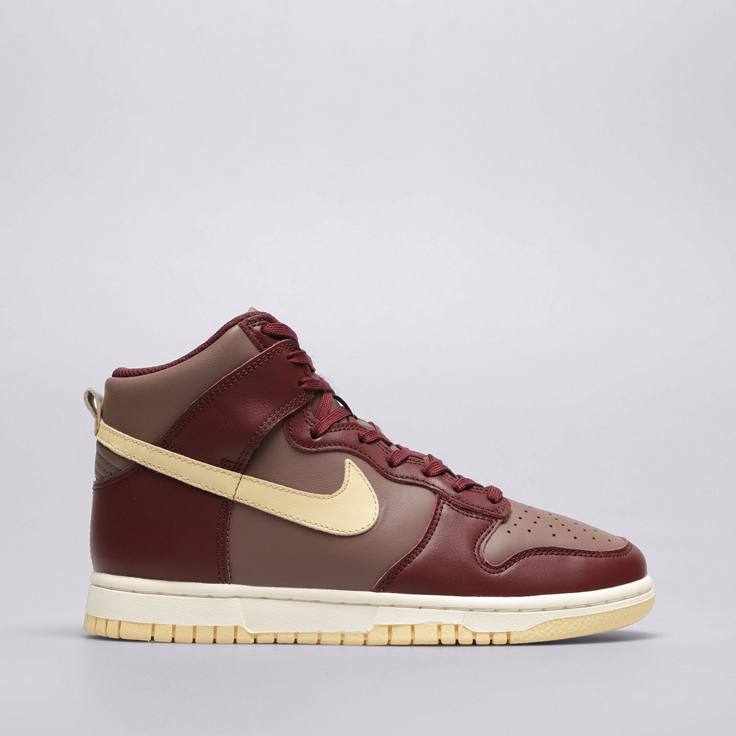 Damen Sneaker NIKE DUNK HIGH  DD1869-202 Dunkelrot