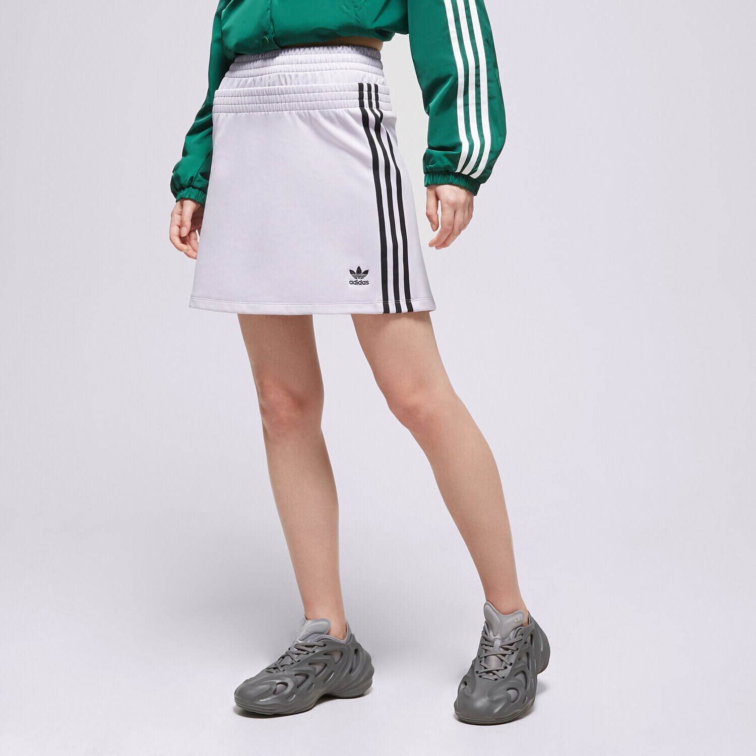 Damen Rock ADIDAS ROCK SKIRT IC3142 Violet