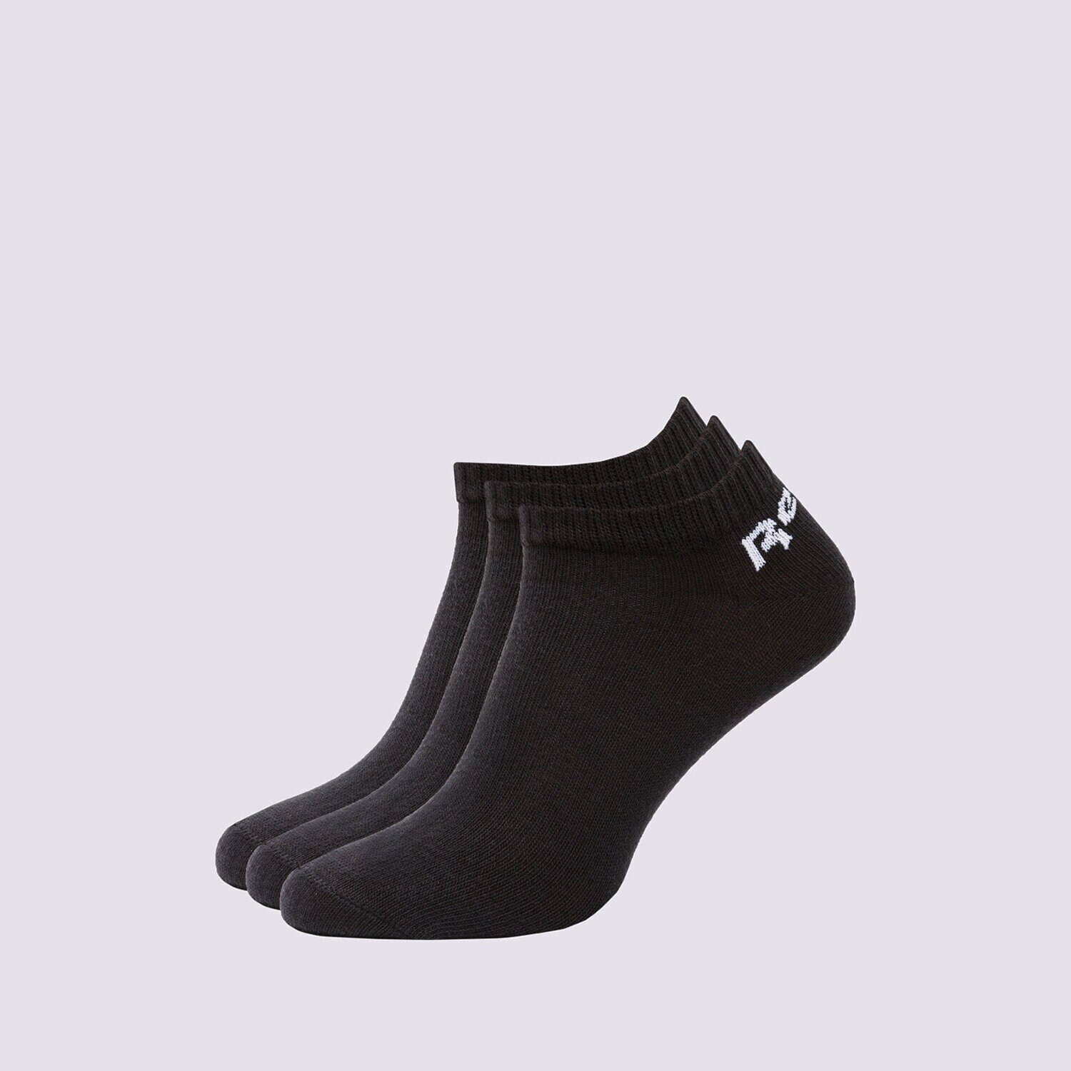 Damen Socken REEBOK SOCKEN ACT CORE LOW CUT SOCK 3P FL5223 Schwarz