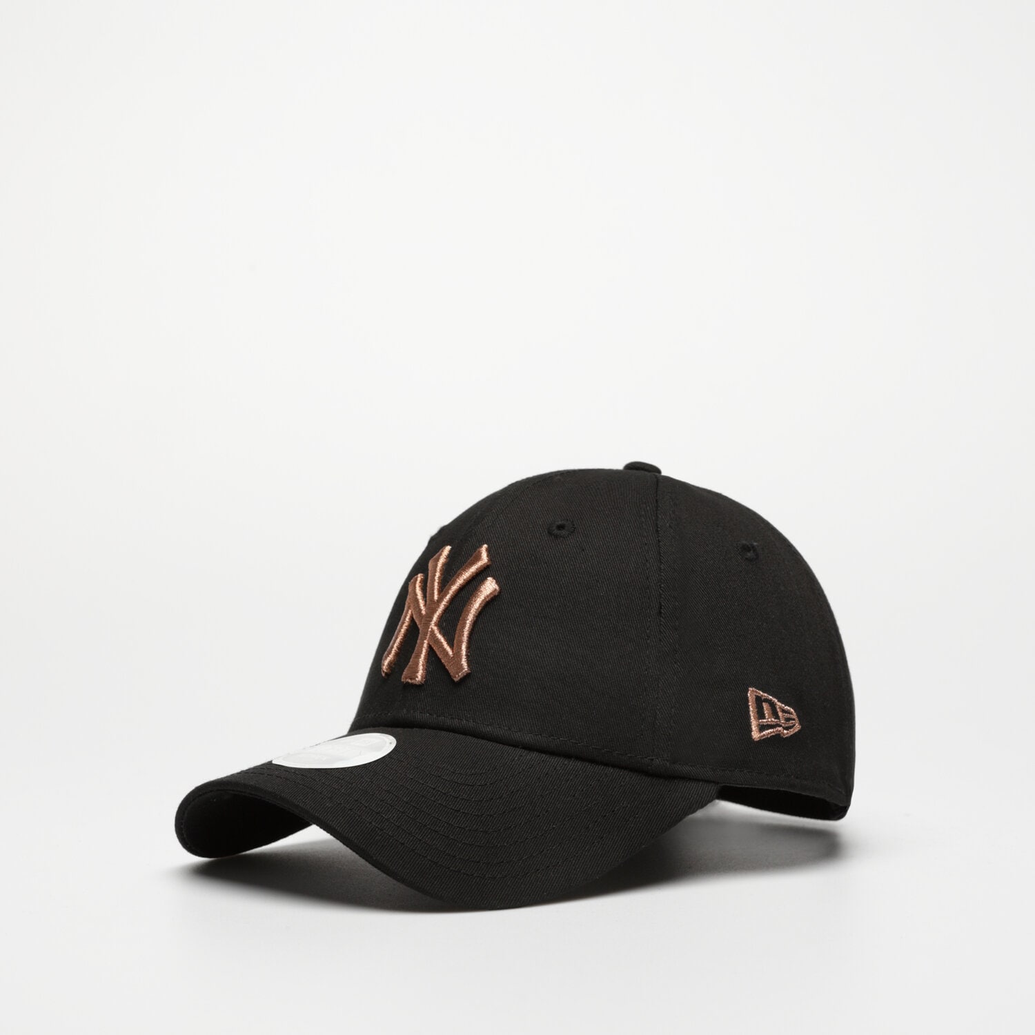 Damen Cap NEW ERA MÜTZE WMNS METALLIC LOGO 940 NYY NEW YORK YANKEES 60298681 Schwarz
