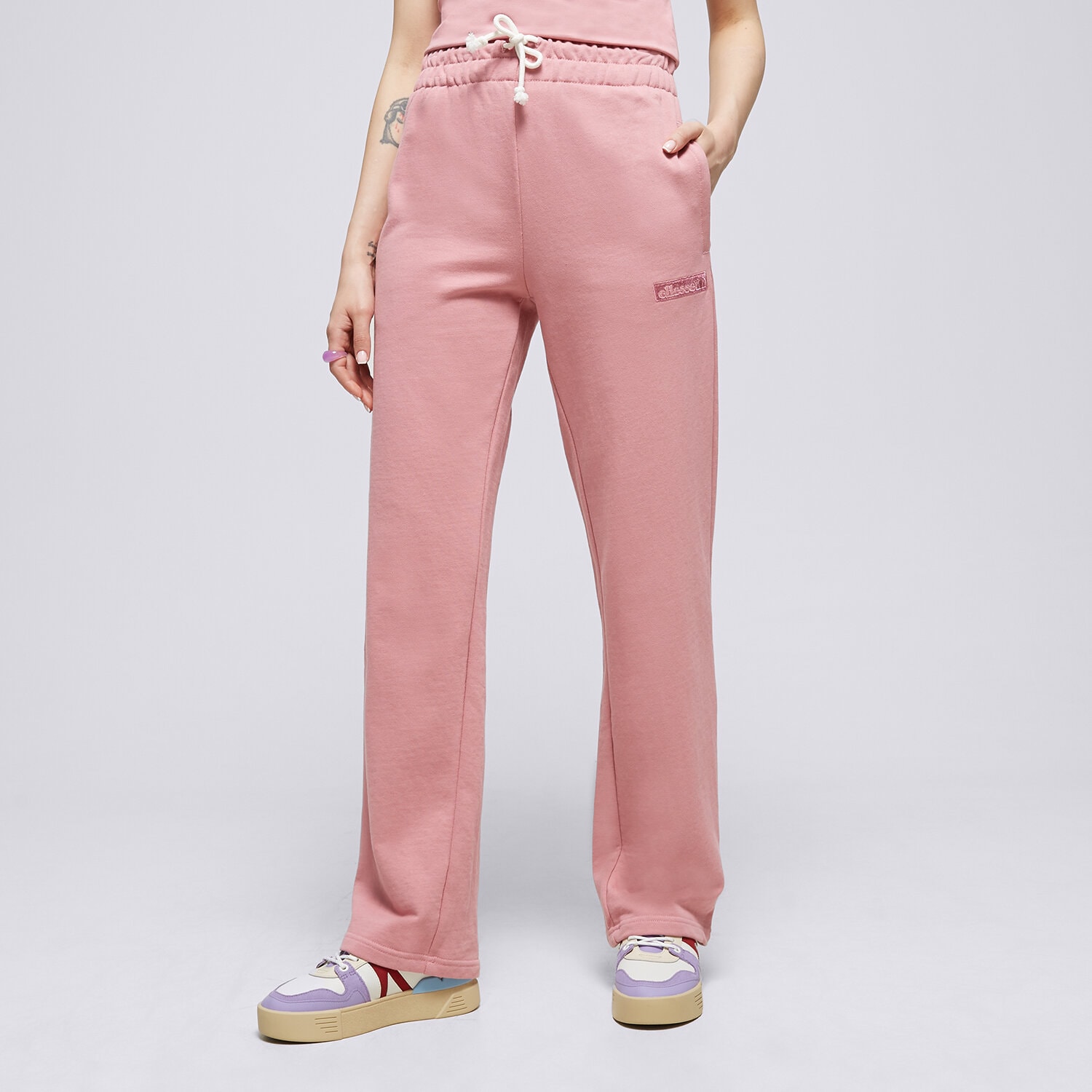 Damen Hosen ELLESSE HOSE PONRE JOG PANT PINK SGR17901814 Rosa