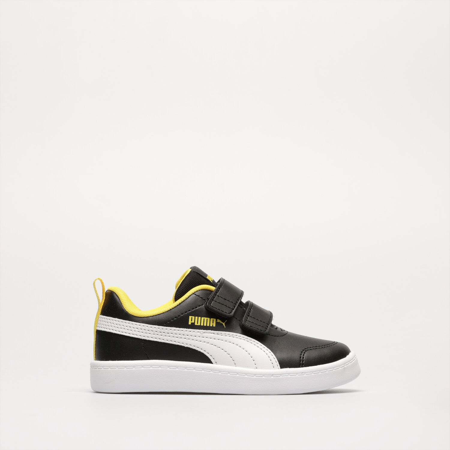 Kinder Sneaker PUMA COURTFLEX V2 V PS 371543 27 Schwarz