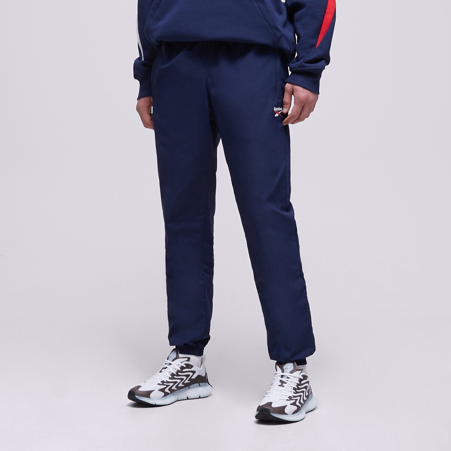 Herren Hosen REEBOK HOSE CL F FR TRACKPANT H54439 Dunkelblau